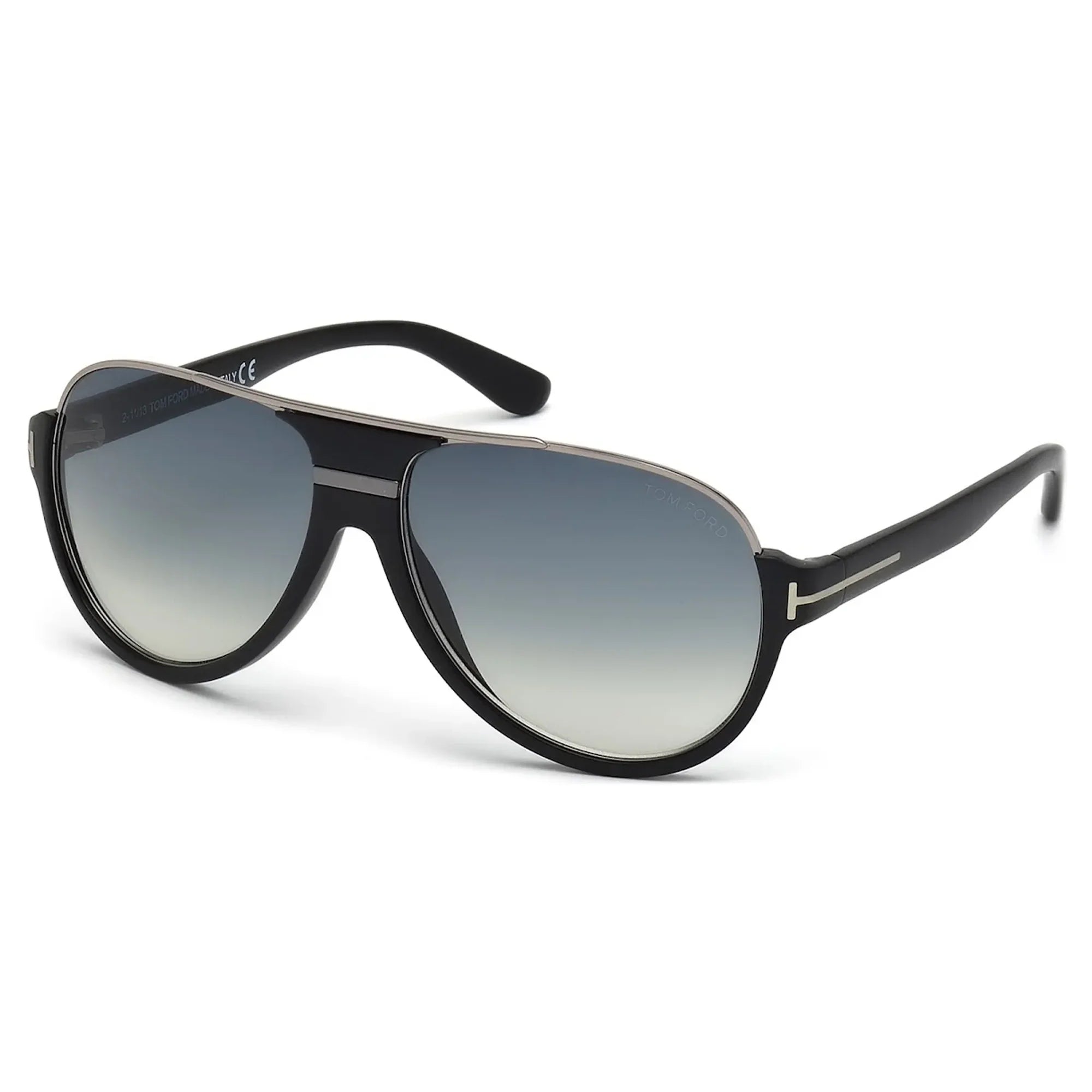 Dimitry FT0334 02W 59 Black Blue Sunglasses