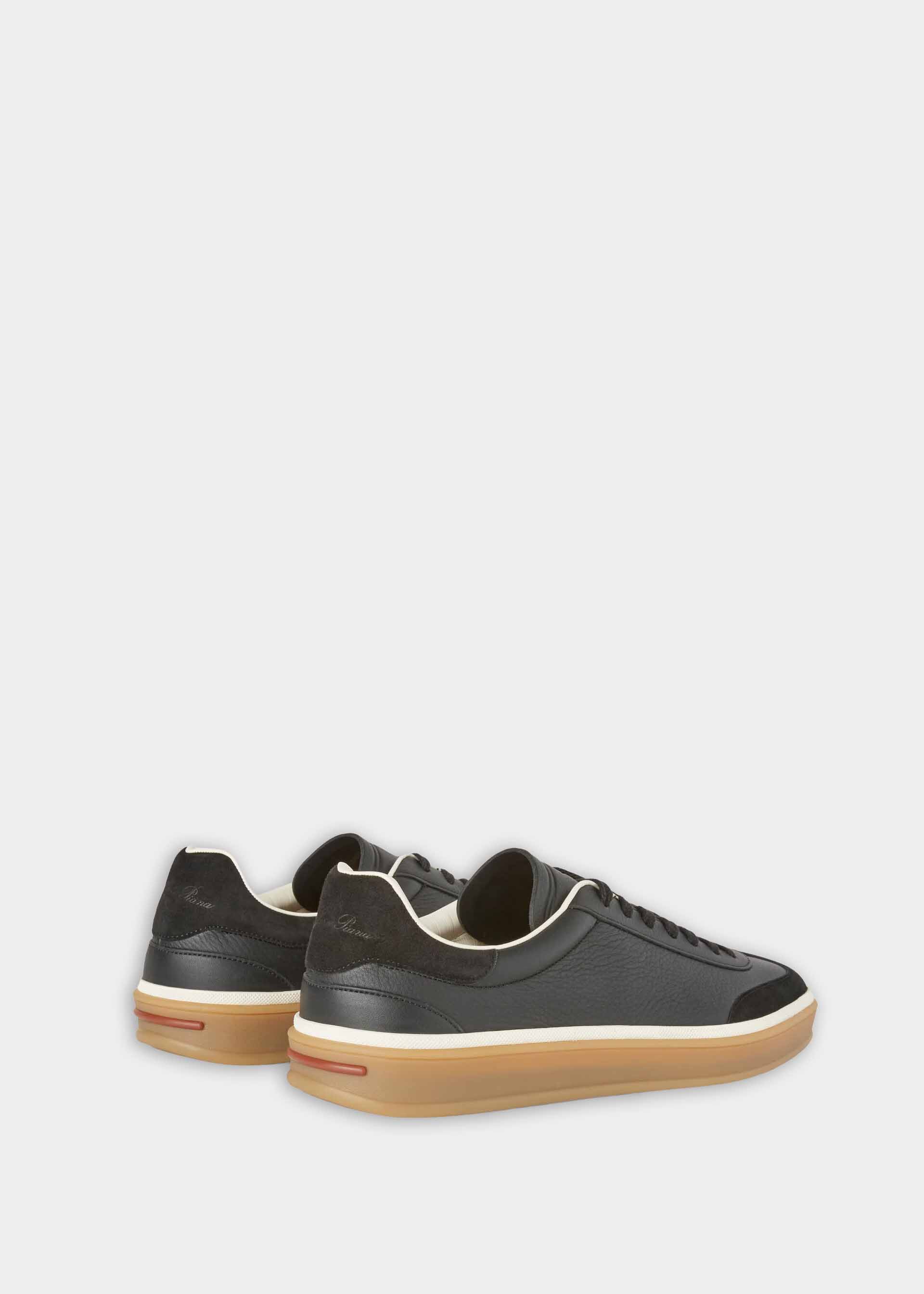 Tennis Walk Sneaker Black