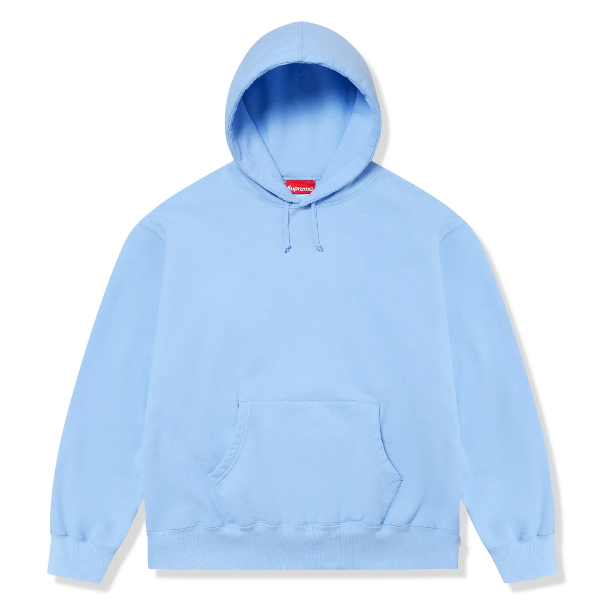 Satin Applique Light Blue Hoodie & Sweatpants (FW24)