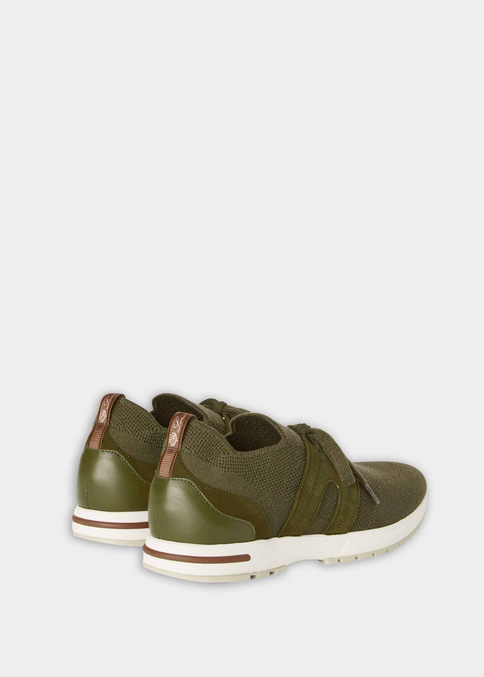 360 LP Lady Flexy Walk Sneaker Tundra Green