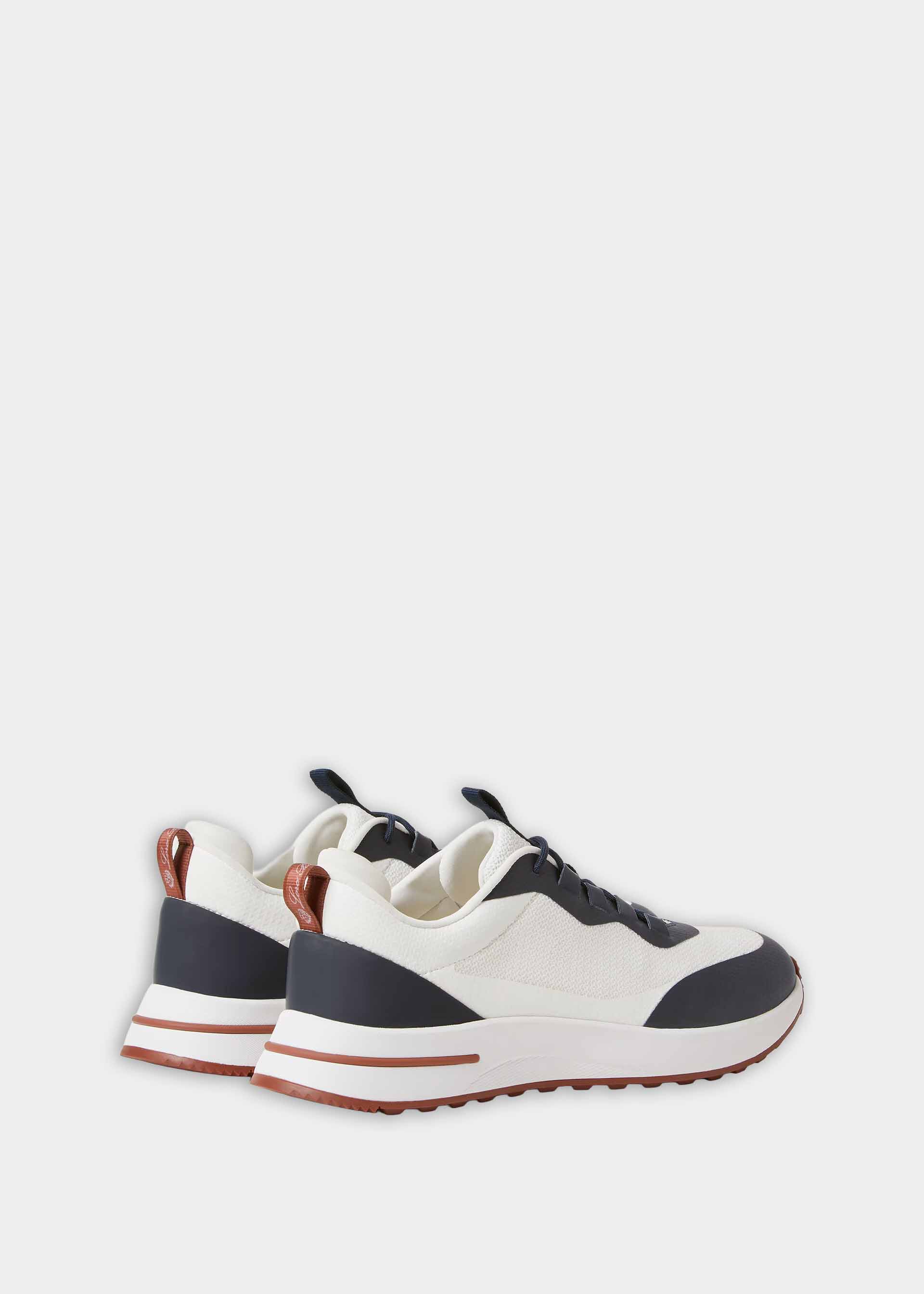 Week End Walk Sneaker White Sea