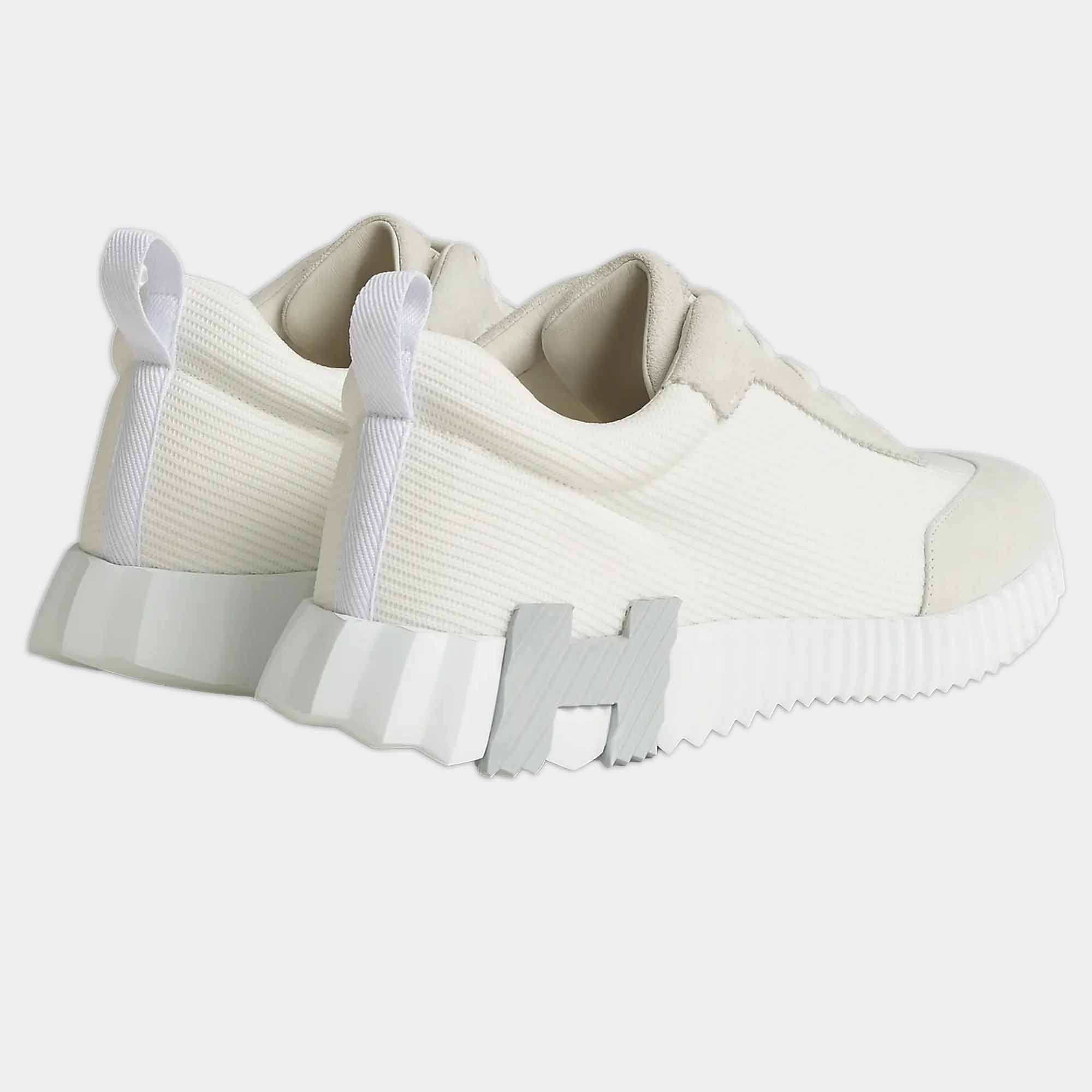 Hermes Paris Bouncing Sneaker Blanc