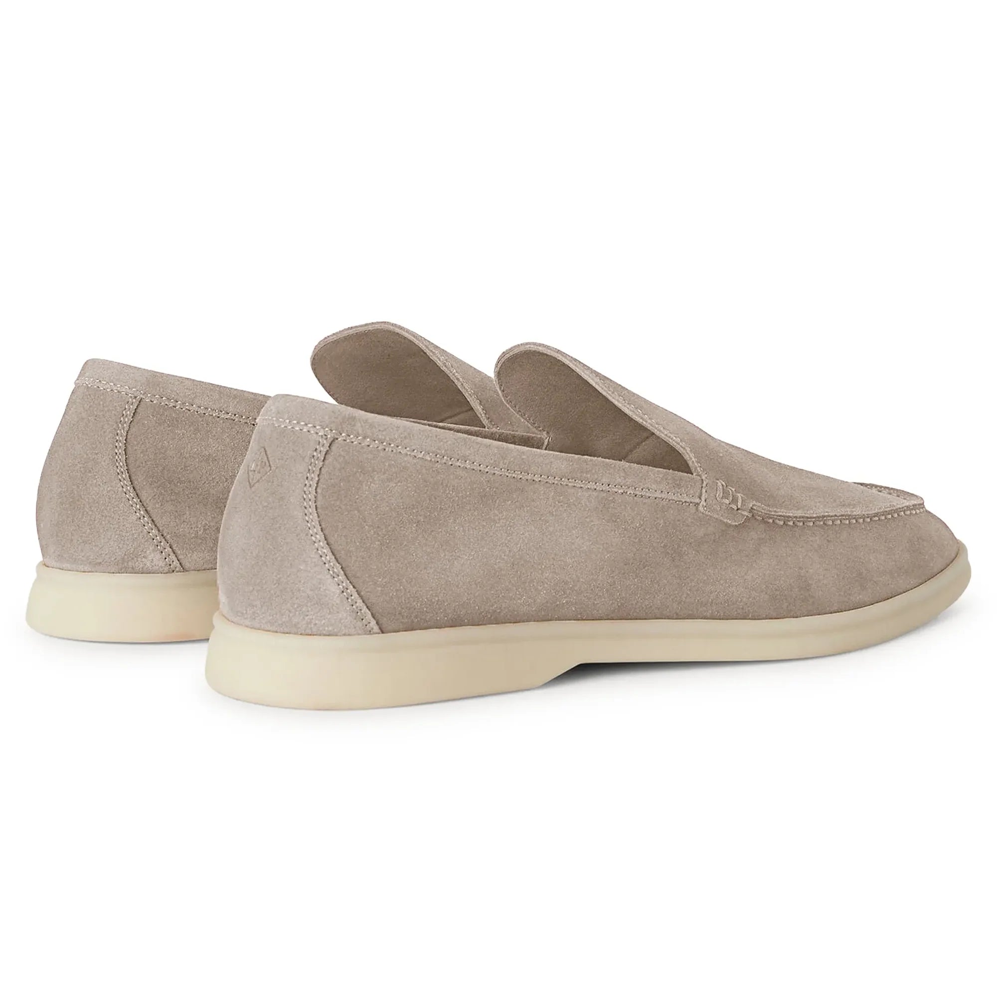 Summer Walk Suede Classic Beige Loafers