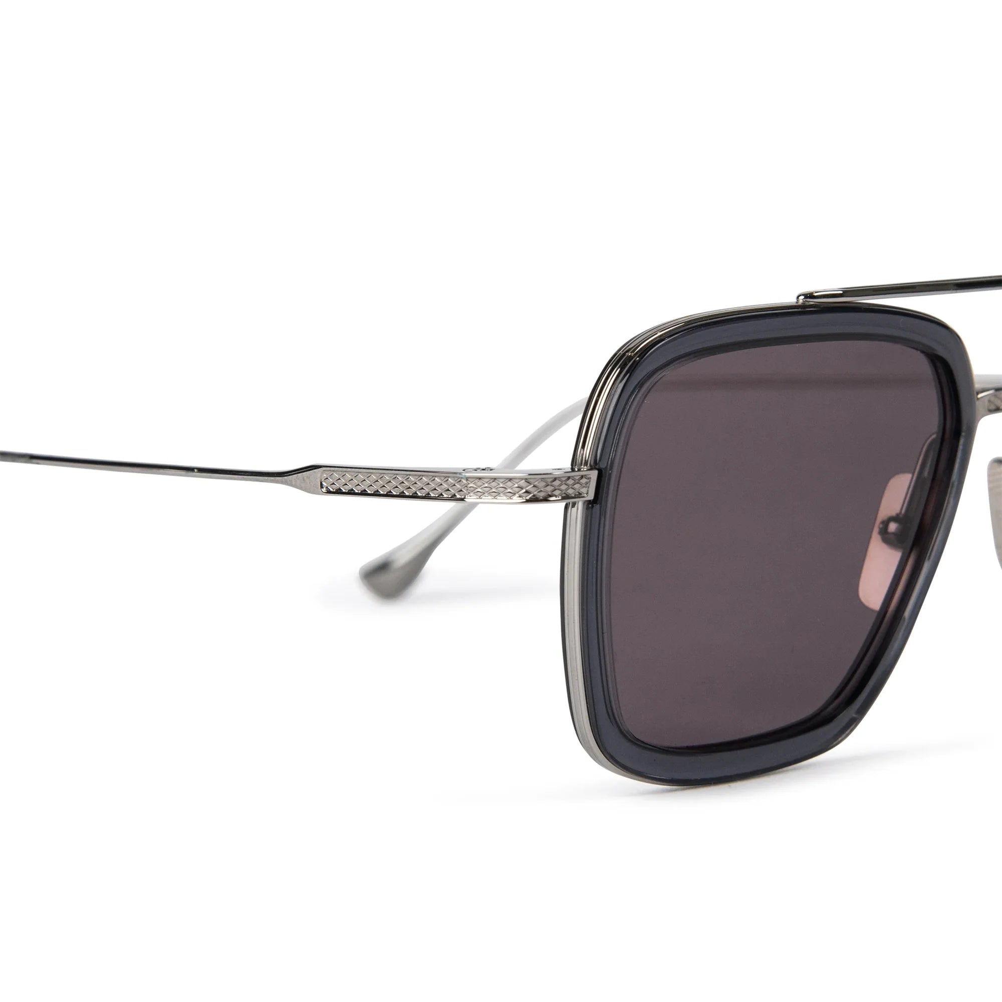 7806 Flight 006 Grey Black Sunglasses
