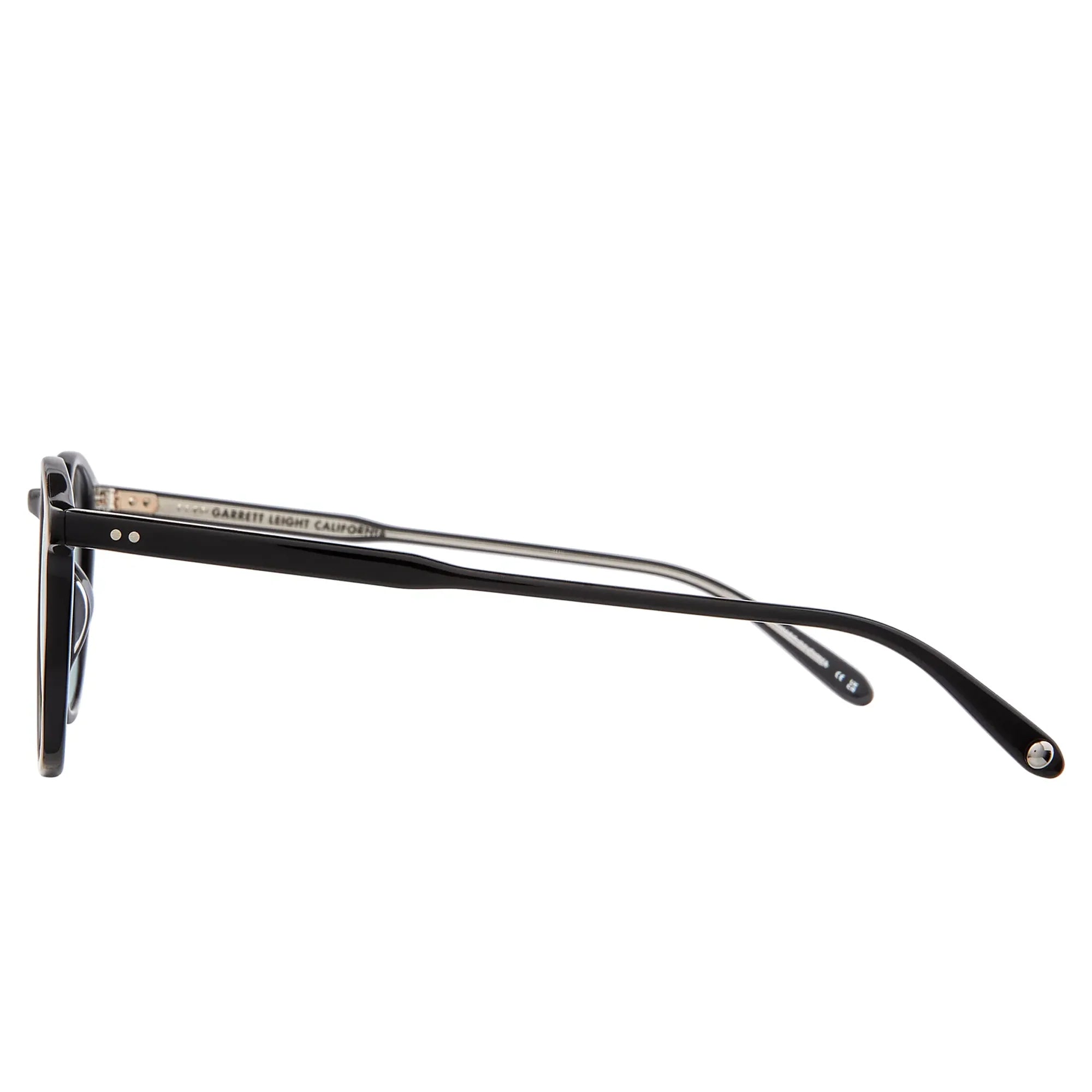 Kinney Forever Classic Black Pure Smoke Sunglasses