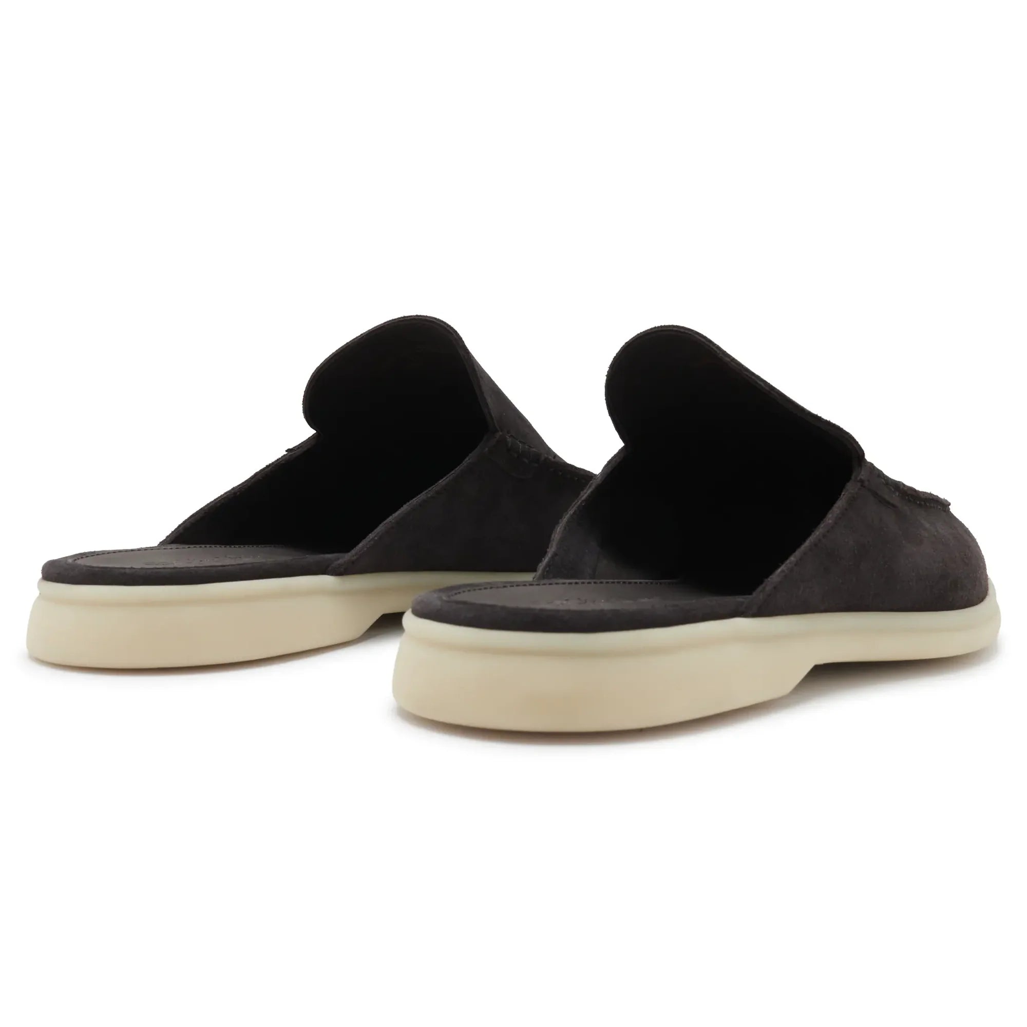Babouche Walk Suede Ink Loafers
