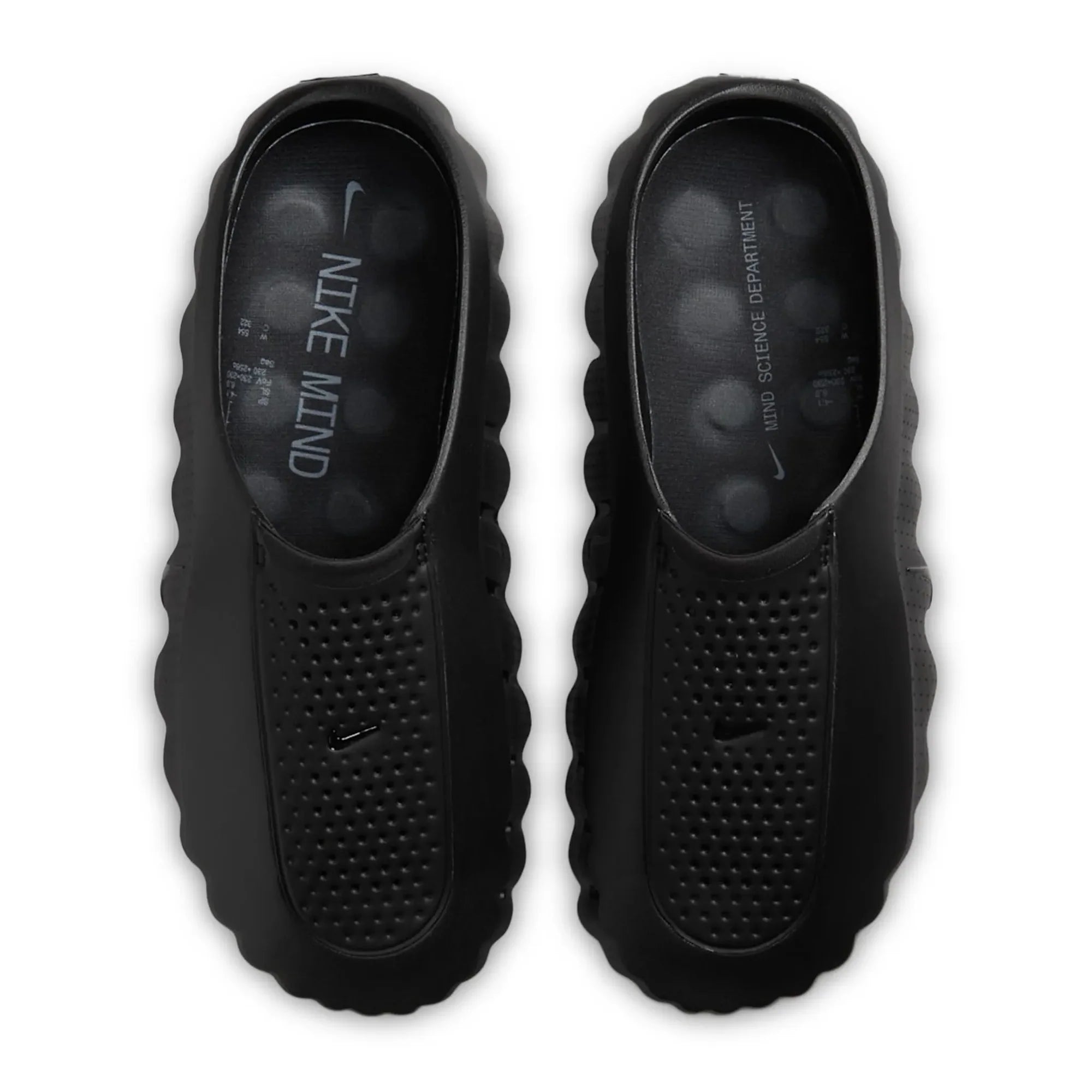 Mind 001 Pregame Black Cool Grey Anthracite Mules