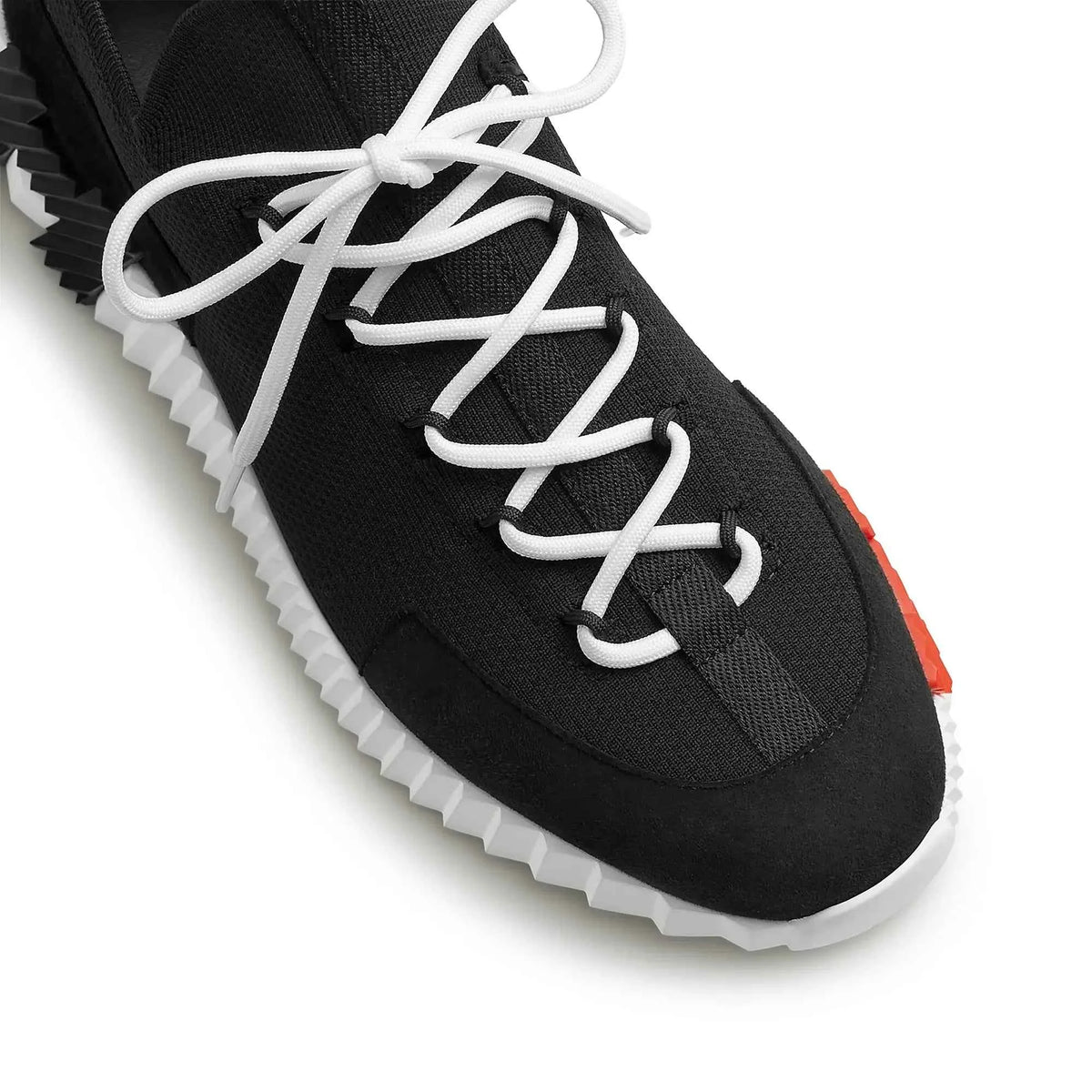 Hermes Paris Lift Slip-On Noir Blanc Sneaker