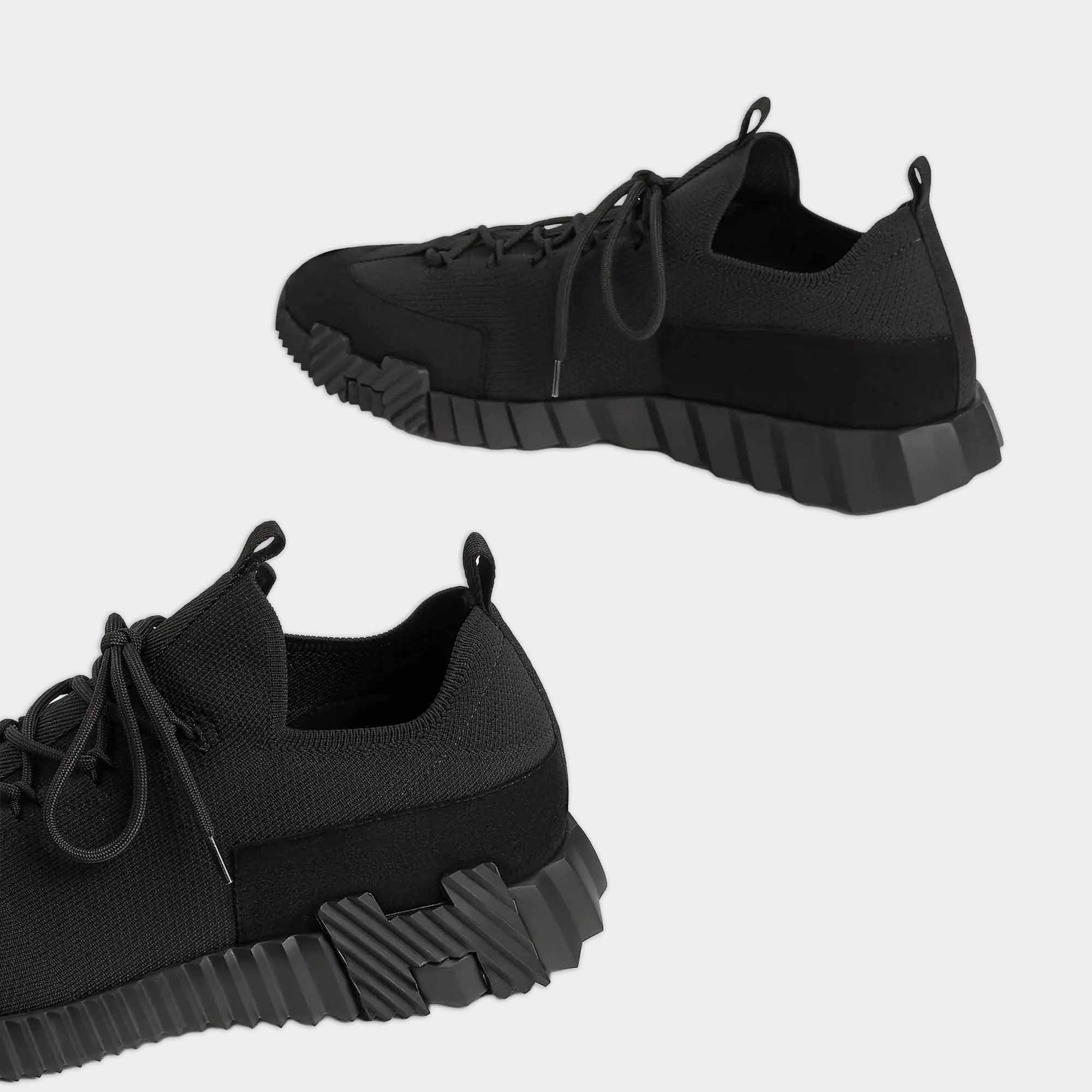 Hermes Paris Lift Slip-On Noir Sneaker