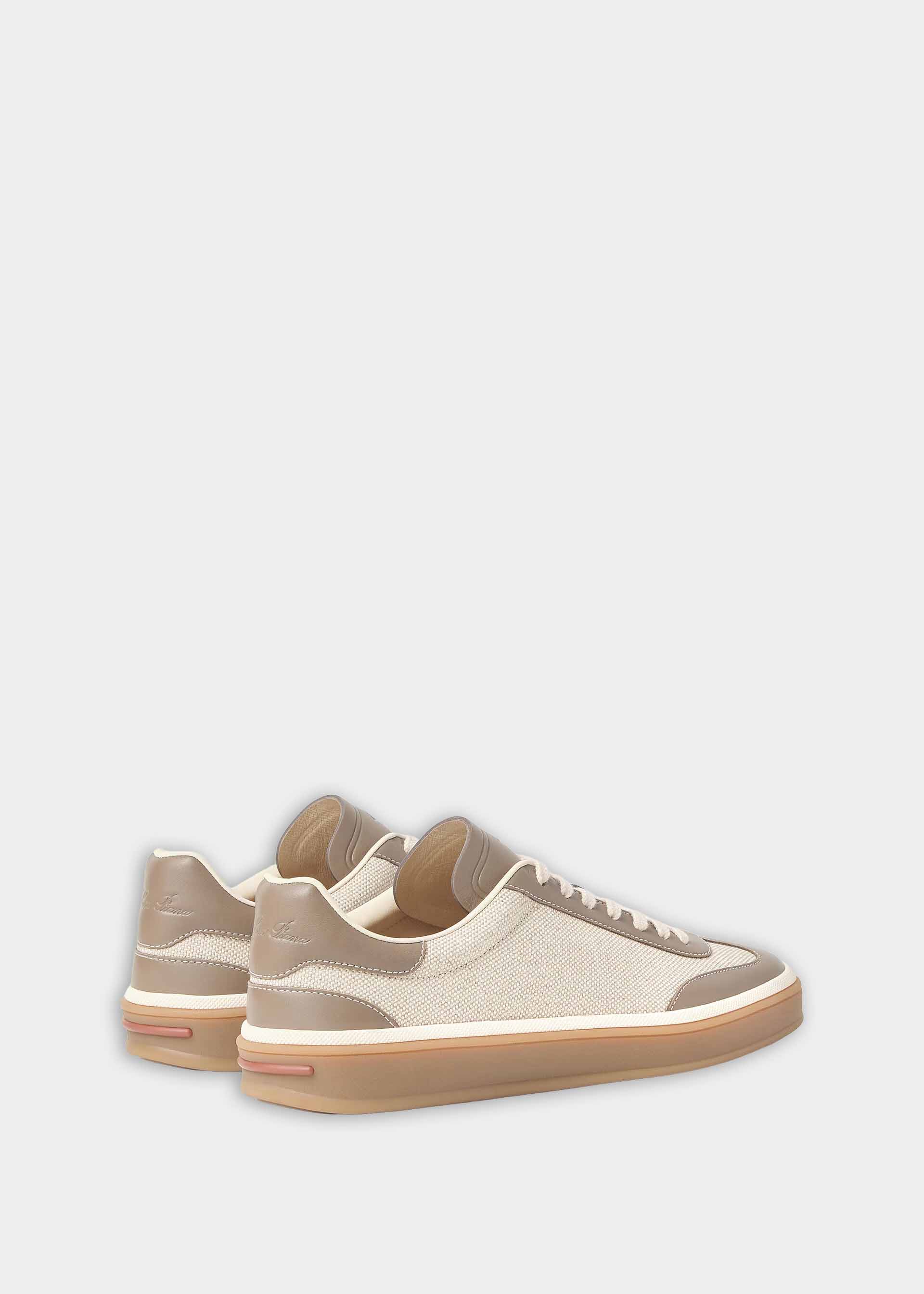 Tennis Walk Sneaker Natural/Almond Tree