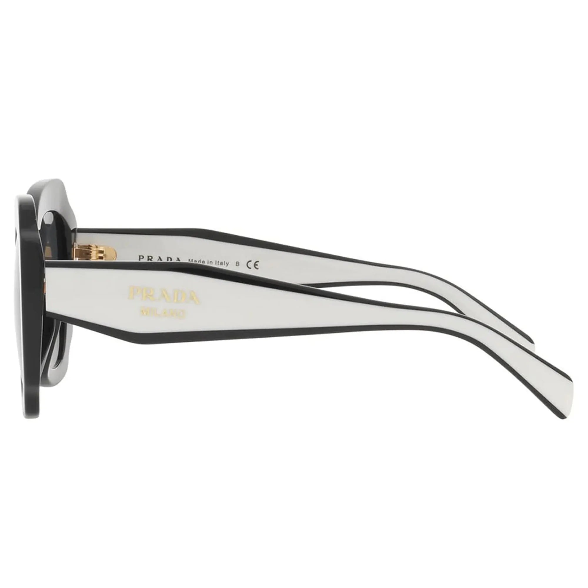 PR 16YS 09Q5S0 Black Sunglasses