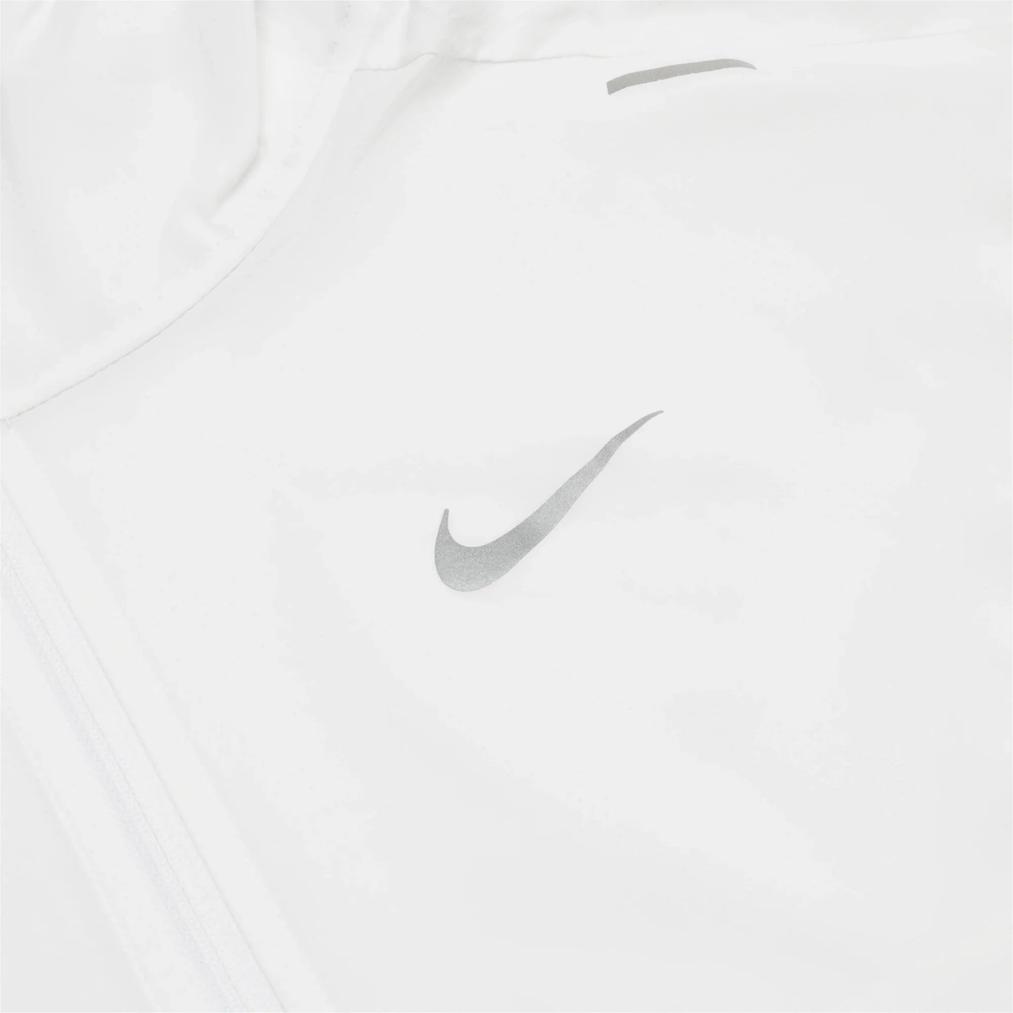 Repel Packable White Windrunner Jacket