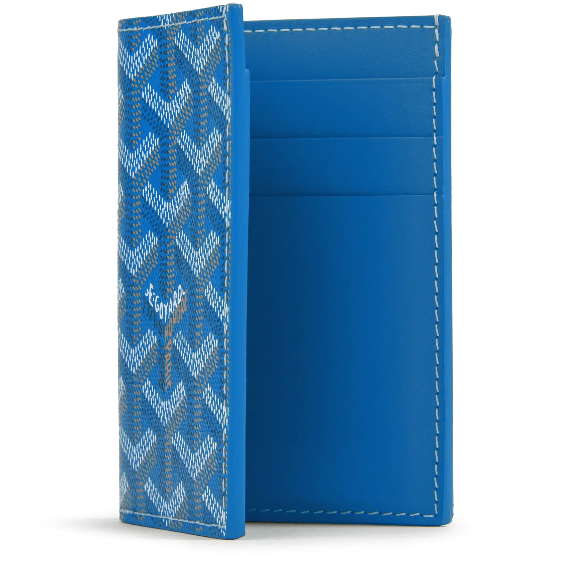 Saint-Pierre Card Wallet Sky Blue