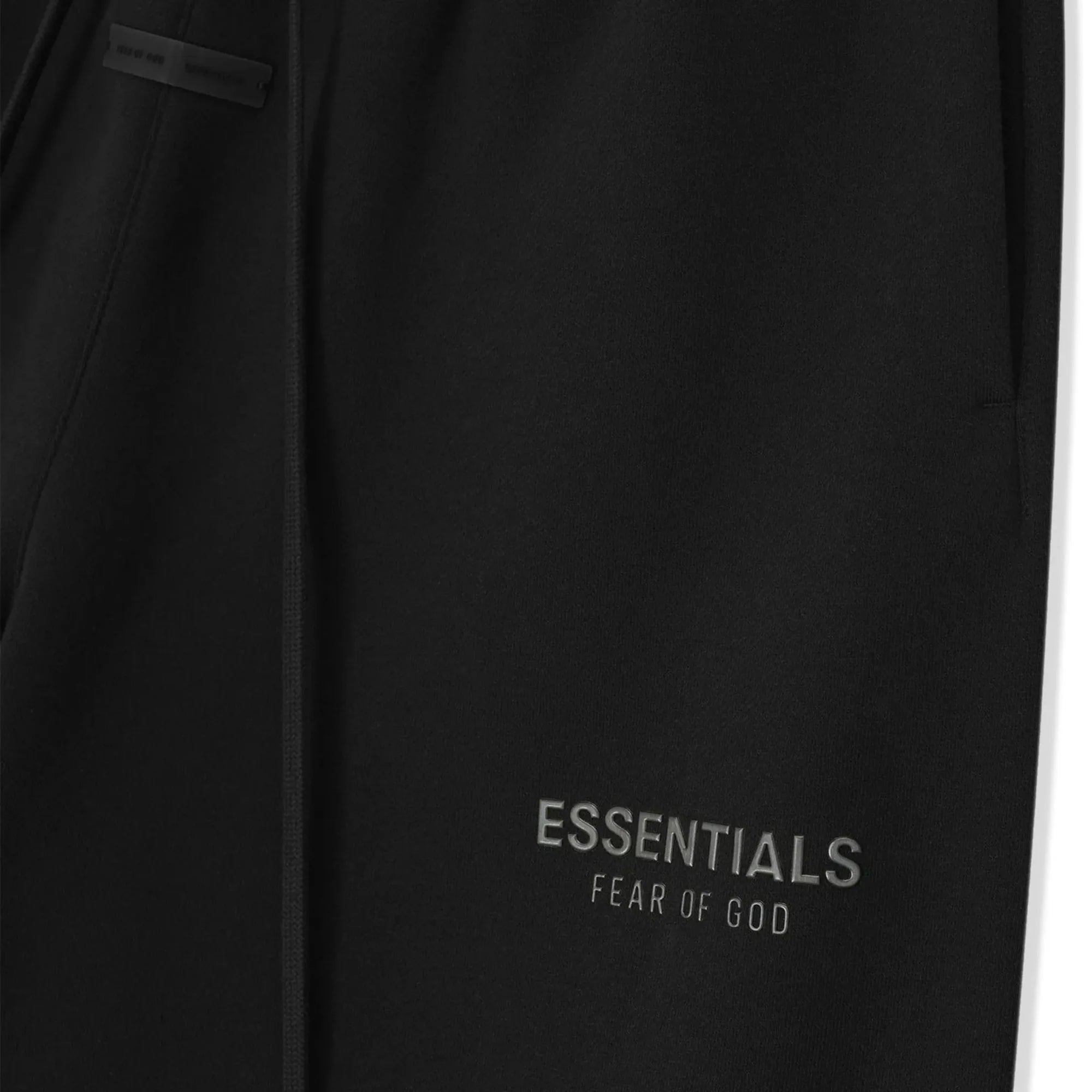 Classic Fleece Black Shorts (FW25)