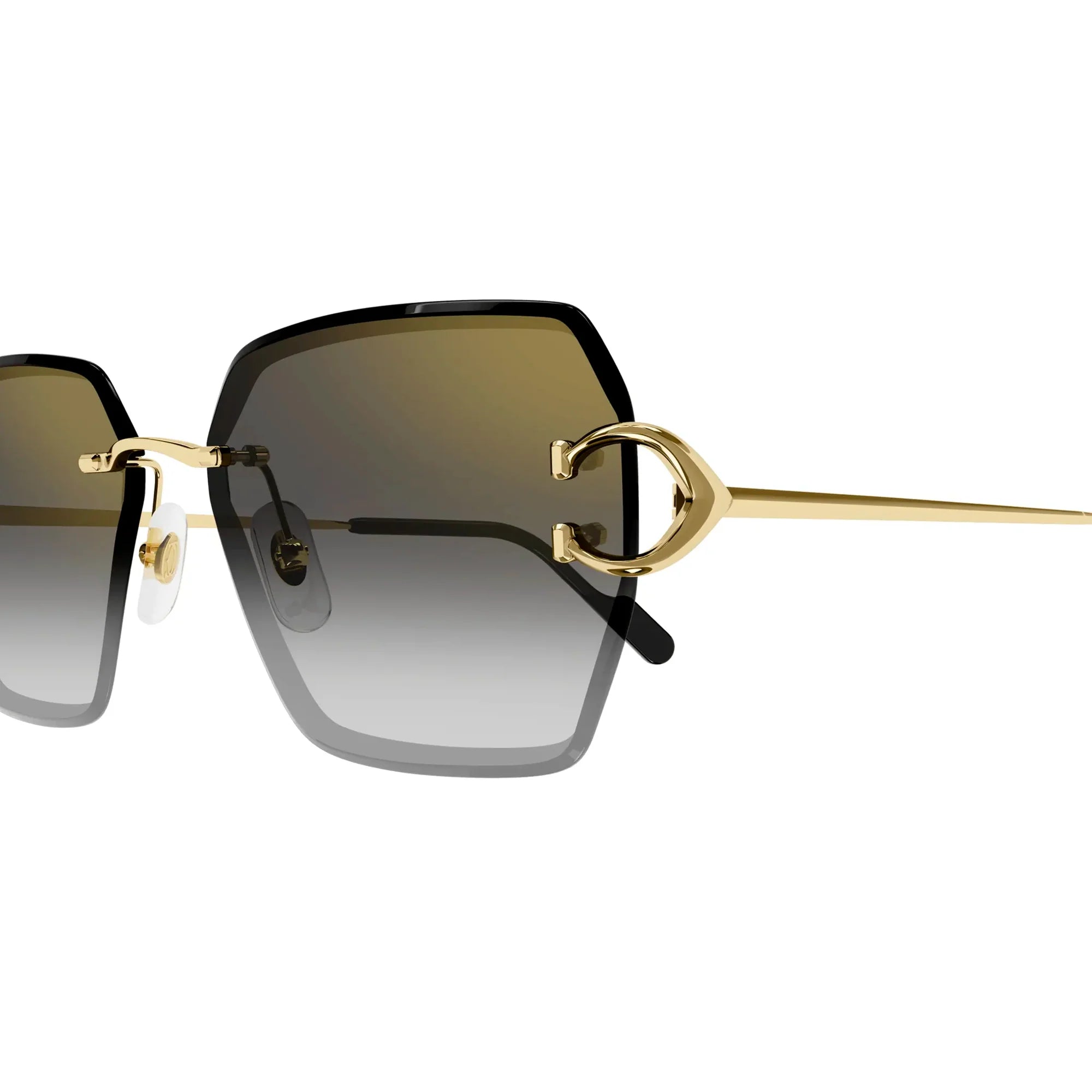 CT0466S-001 Gold Grey Sunglasses