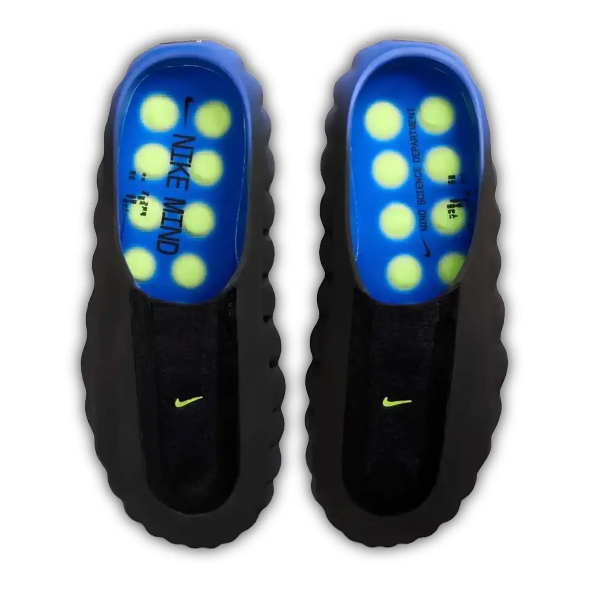 Mind 001 Pregame Flyknit Hyper Royal Black