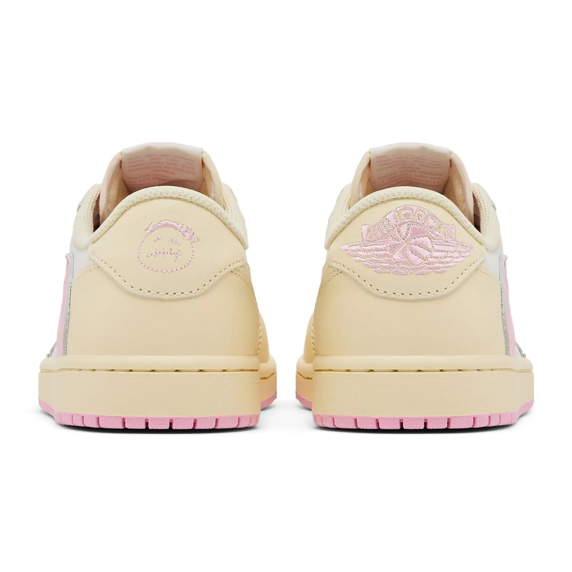 Air Jordan Travis Scott x Air Jordan 1 Low OG Shy Pink