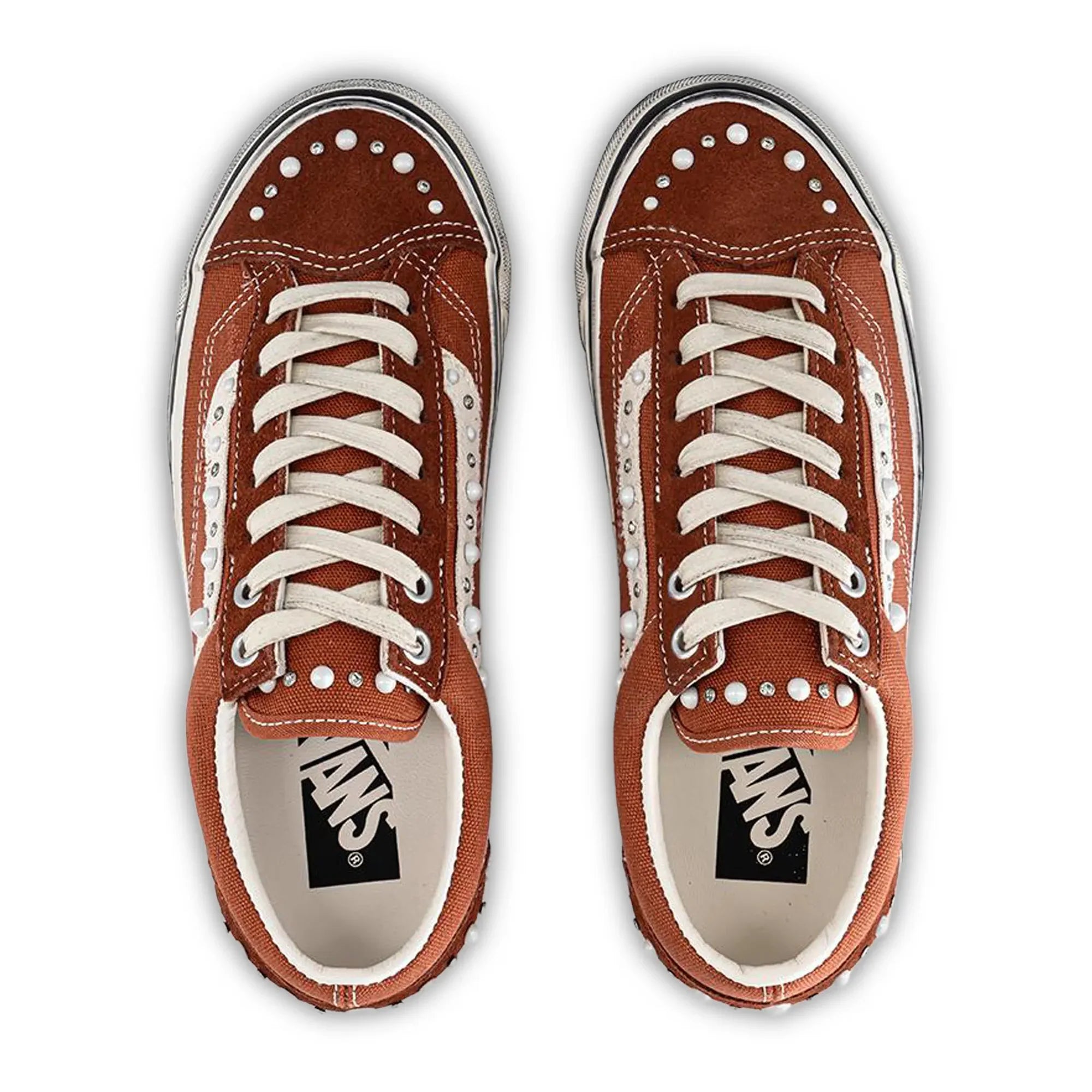 Pearlised Rust Bronze Old Skool 36LX