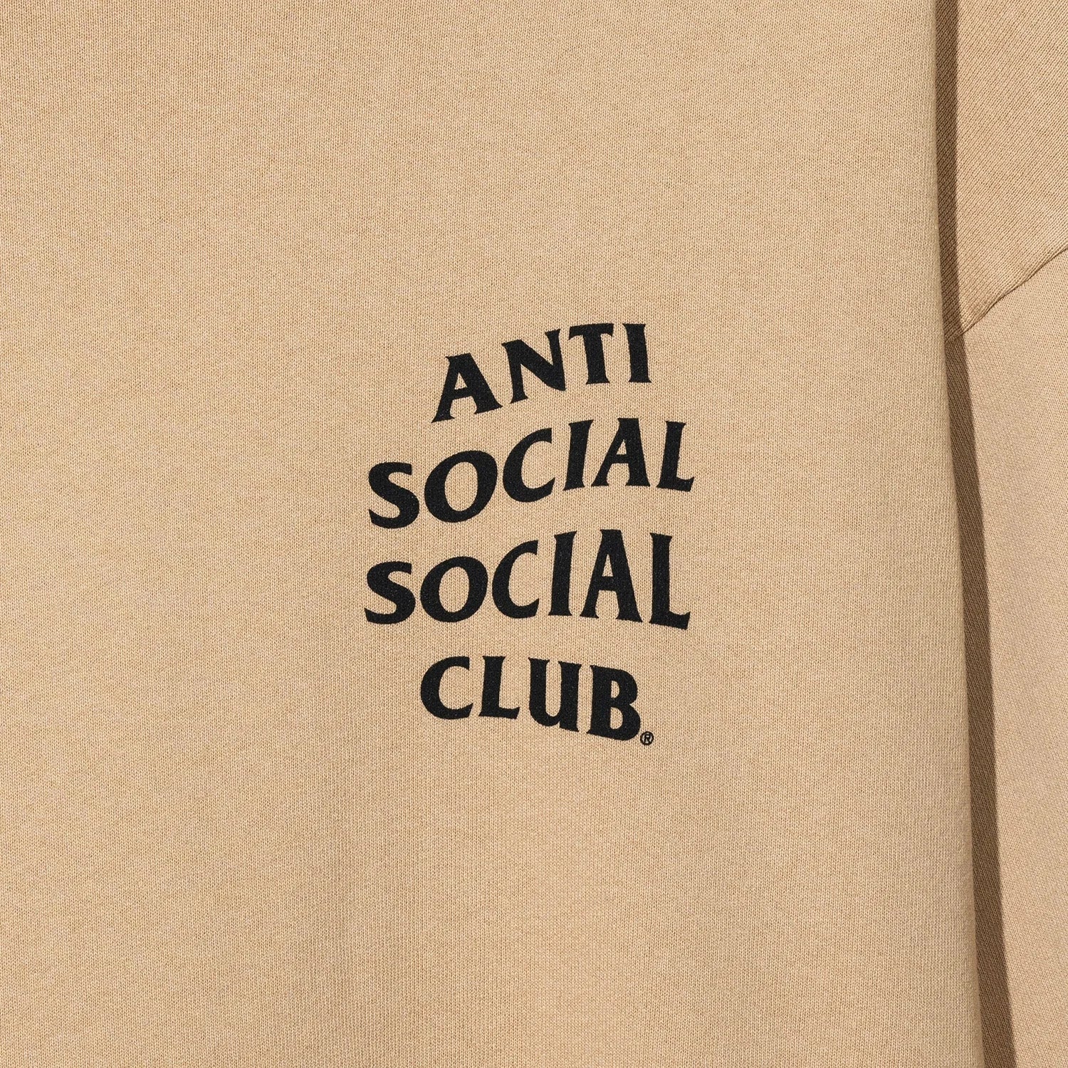 Anti Social Social Club Mind Games USA Made Black Hoodie