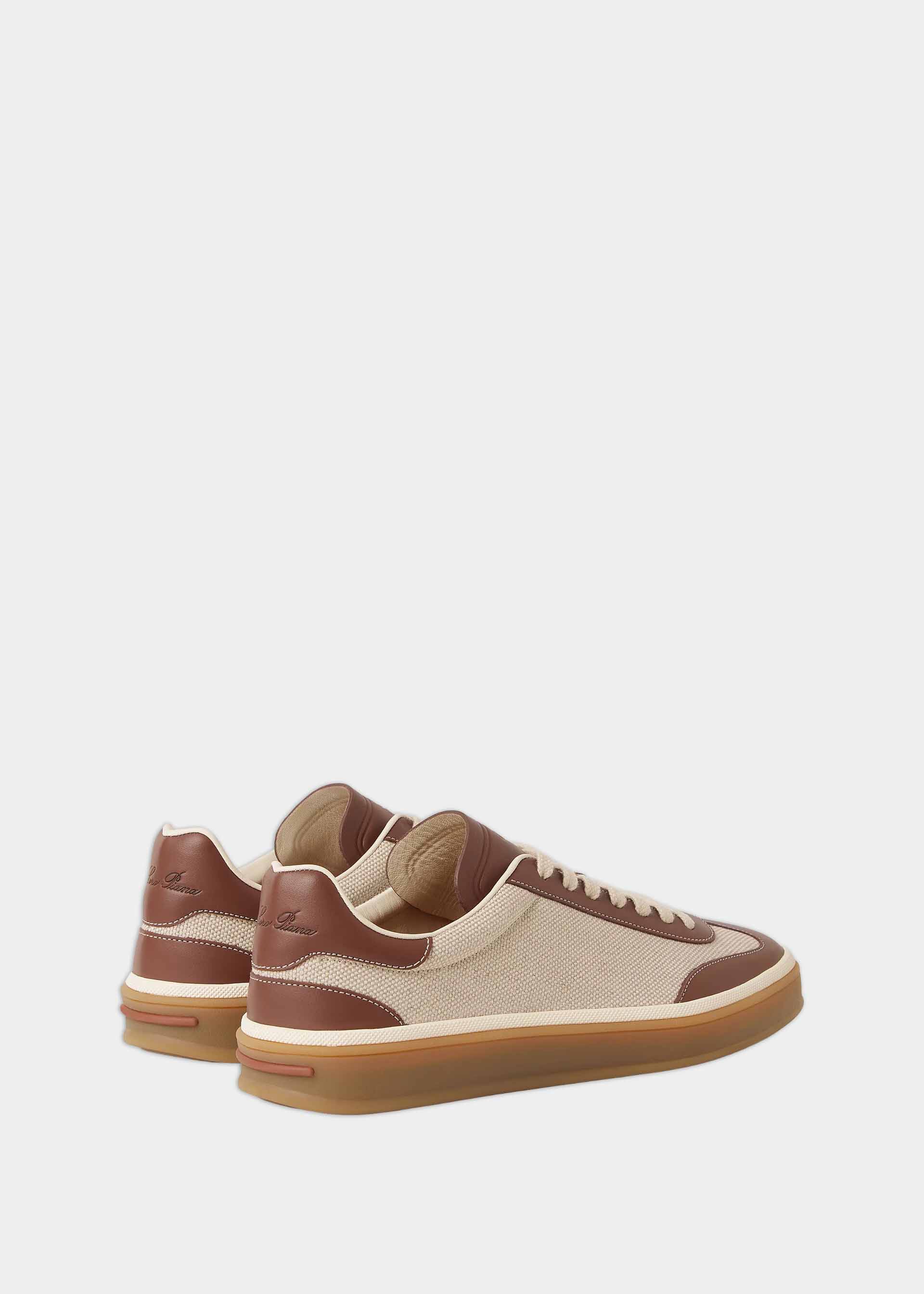 Tennis Walk Sneaker Natural/Caramel Sugar