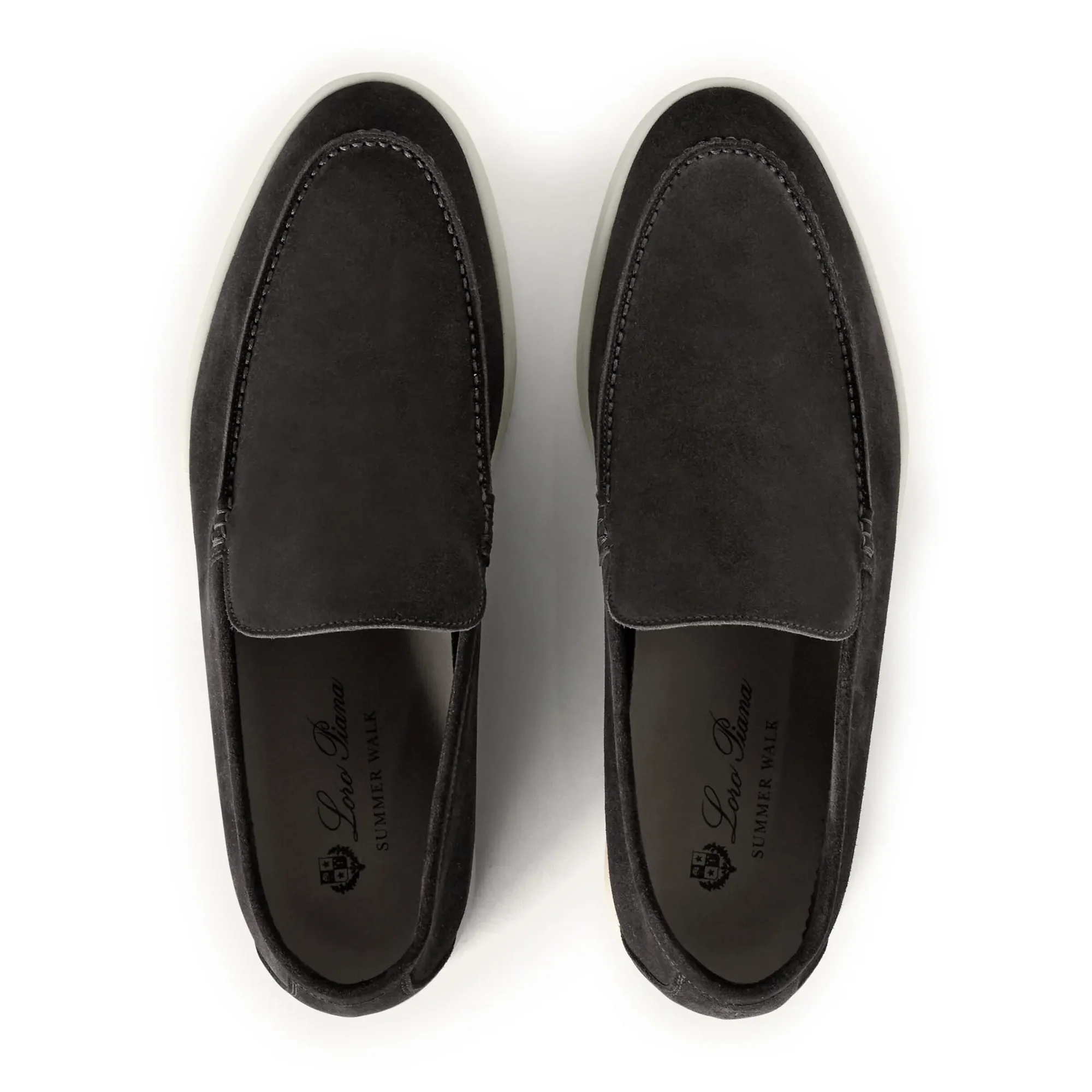 Summer Walk Suede Caviar Loafers