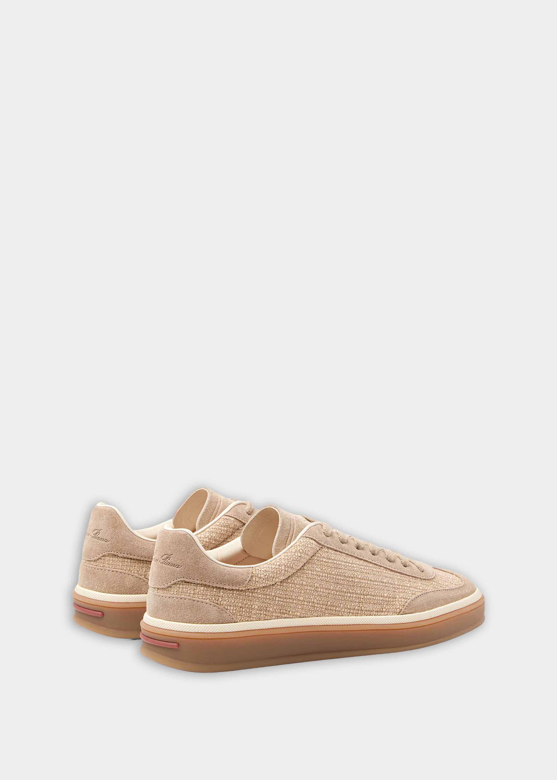 Tennis Walk Sneaker Pale Wheat