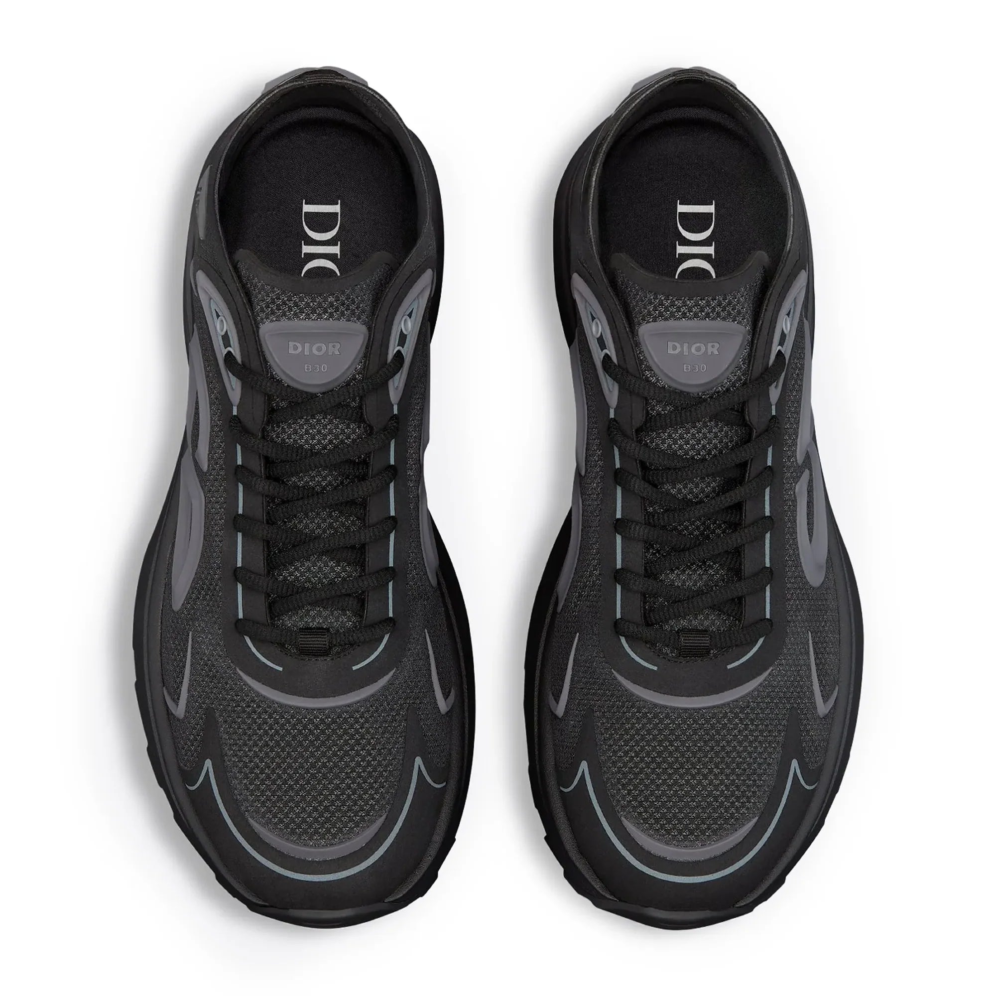 B30 Countdown Nylon Tech Black Trainer