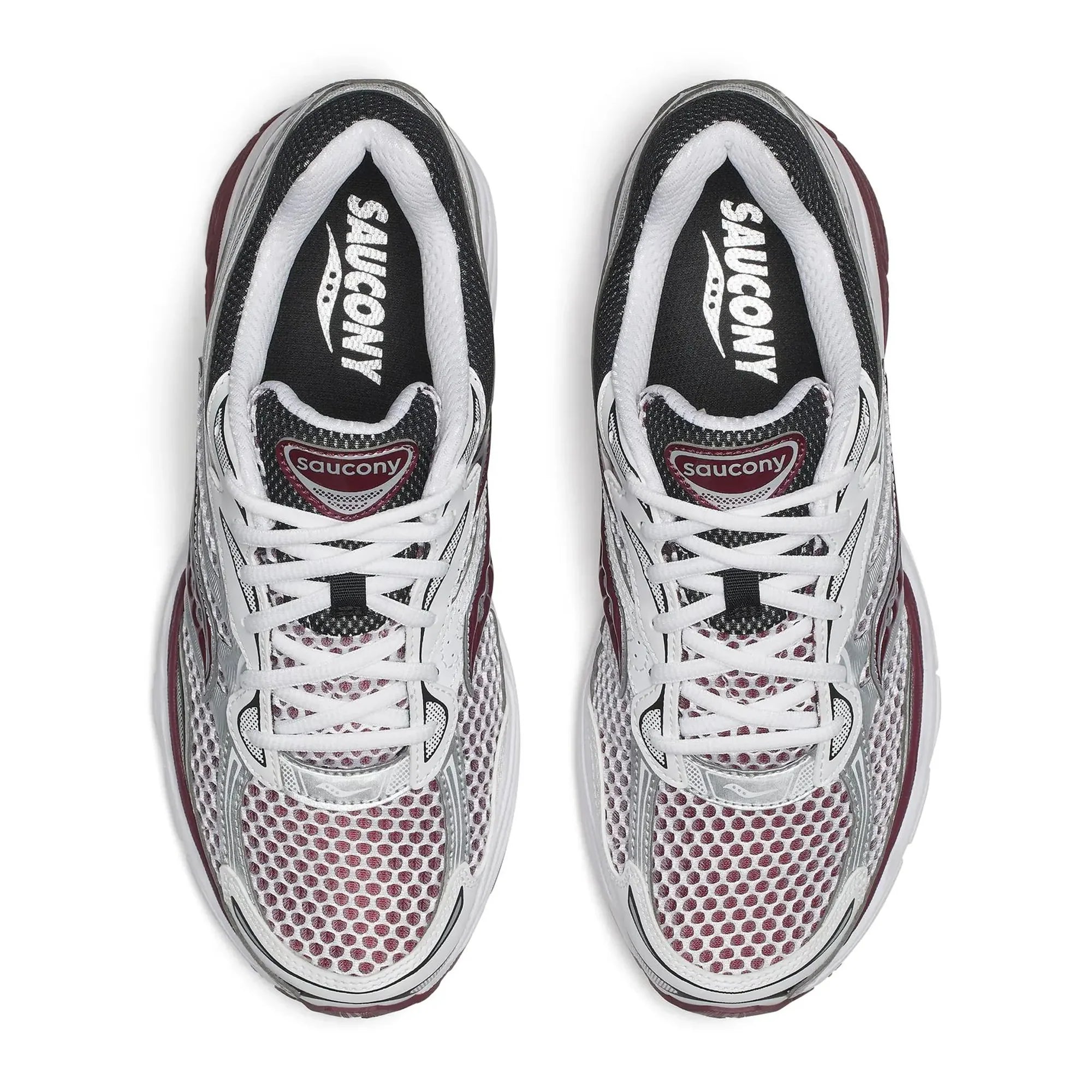 Progrid Omni 9 White Maroon