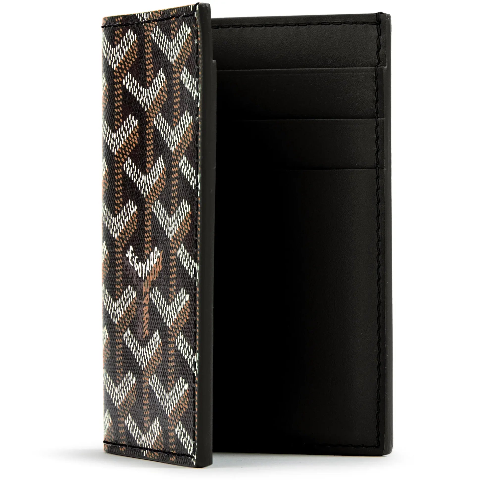 Saint-Pierre Card Wallet Black