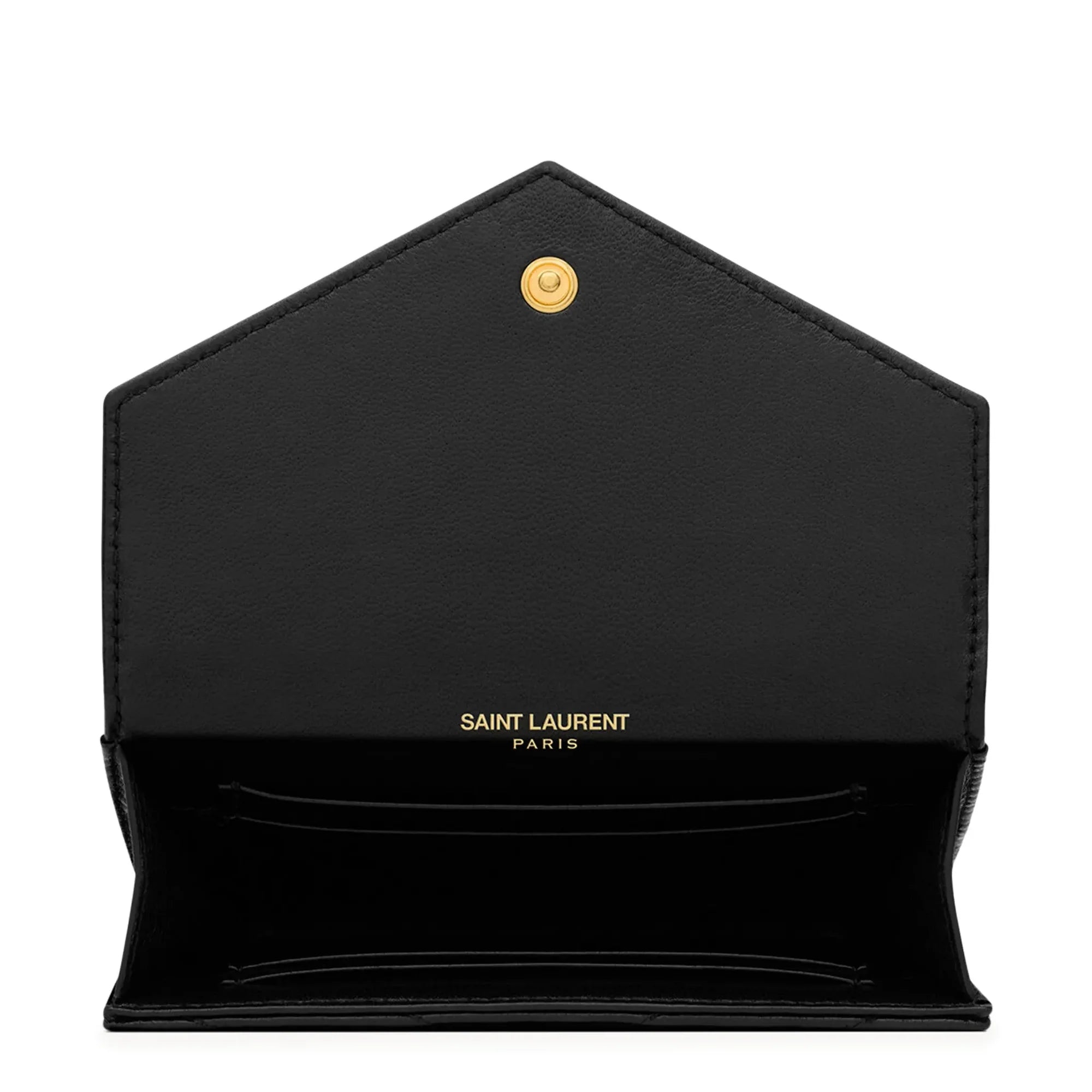 Cassandre Matelasse Lambskin Small Envelope Wallet