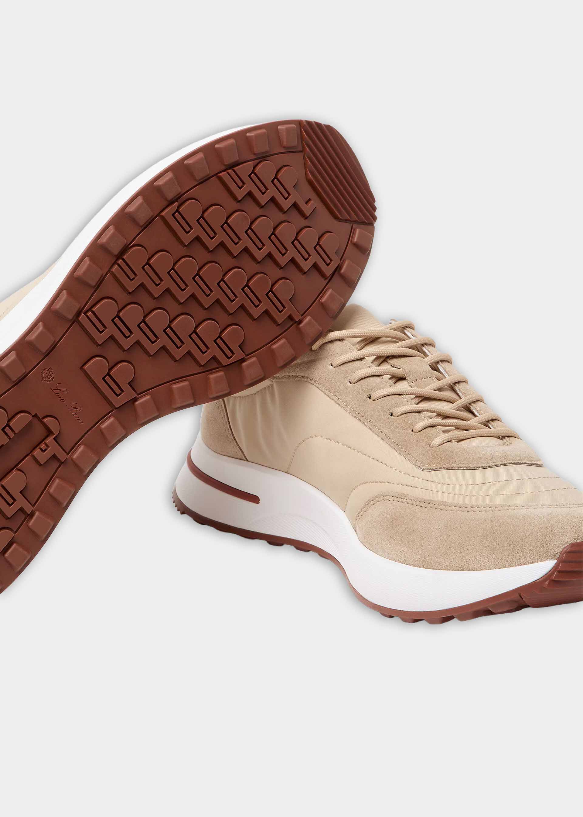 Week End Walk Sneaker Sand Shell