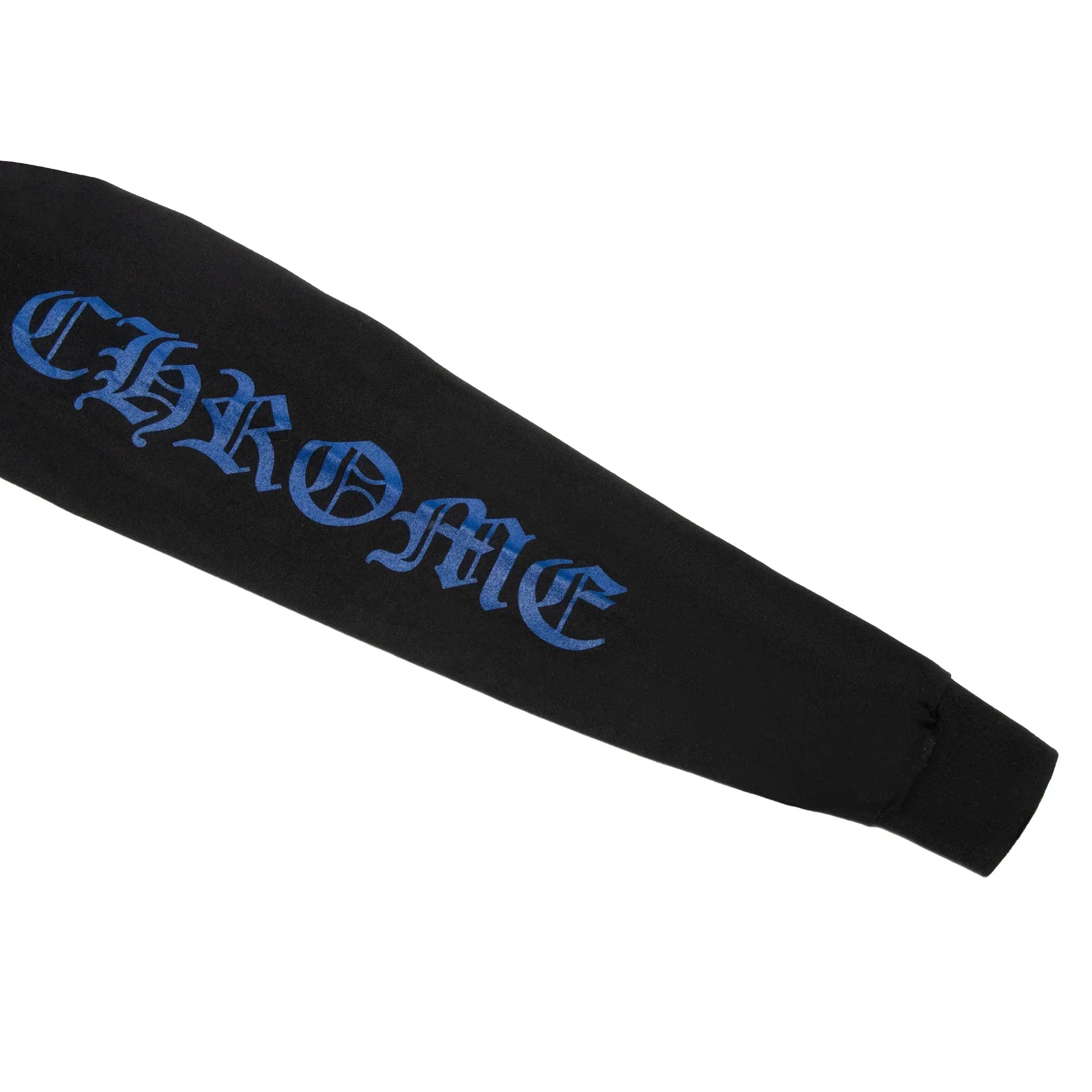 1988 Neck Logo L/S Black Blue T Shirt