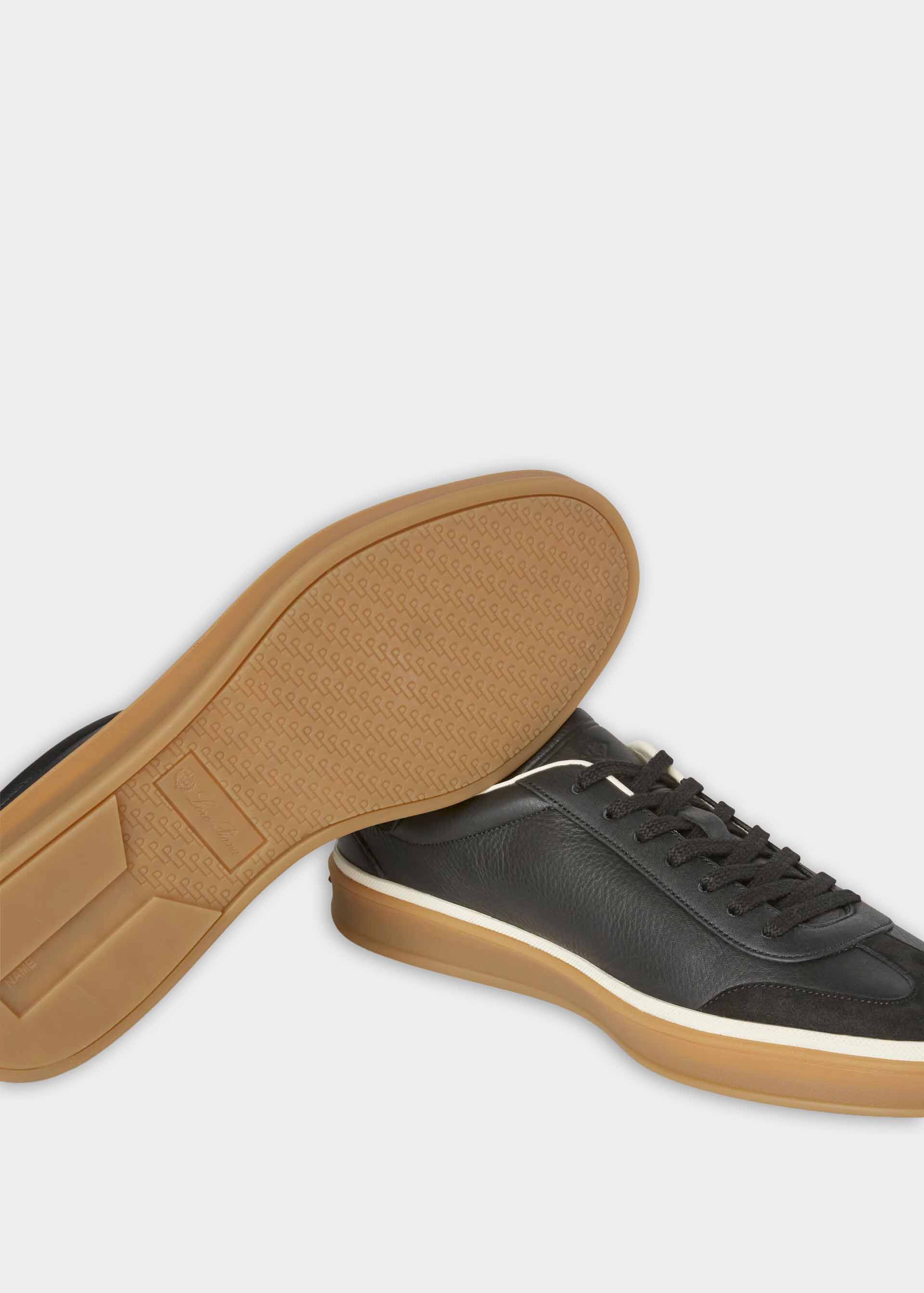 Tennis Walk Sneaker Black