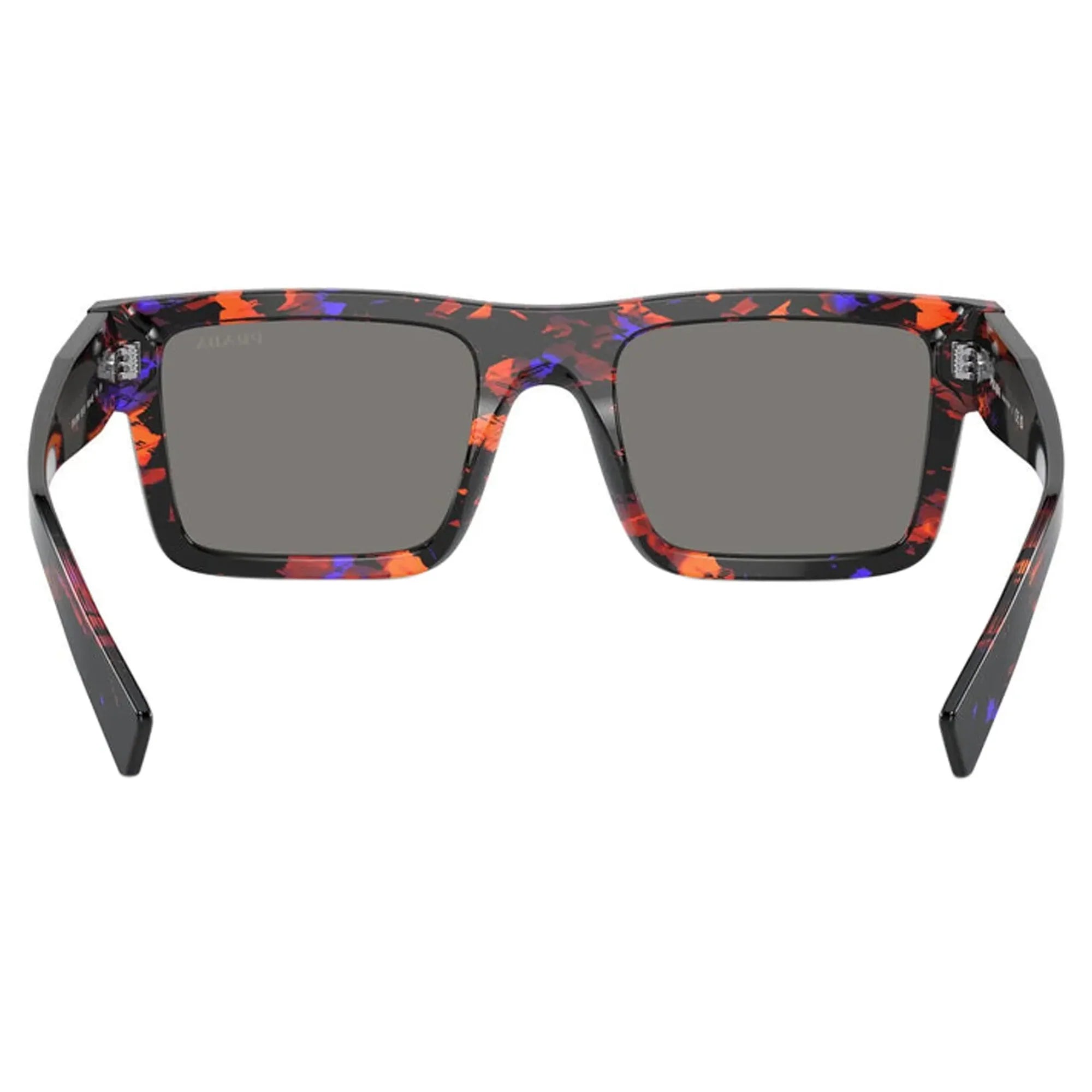 PR 19WS 06V40E Abstract Orange Sunglasses