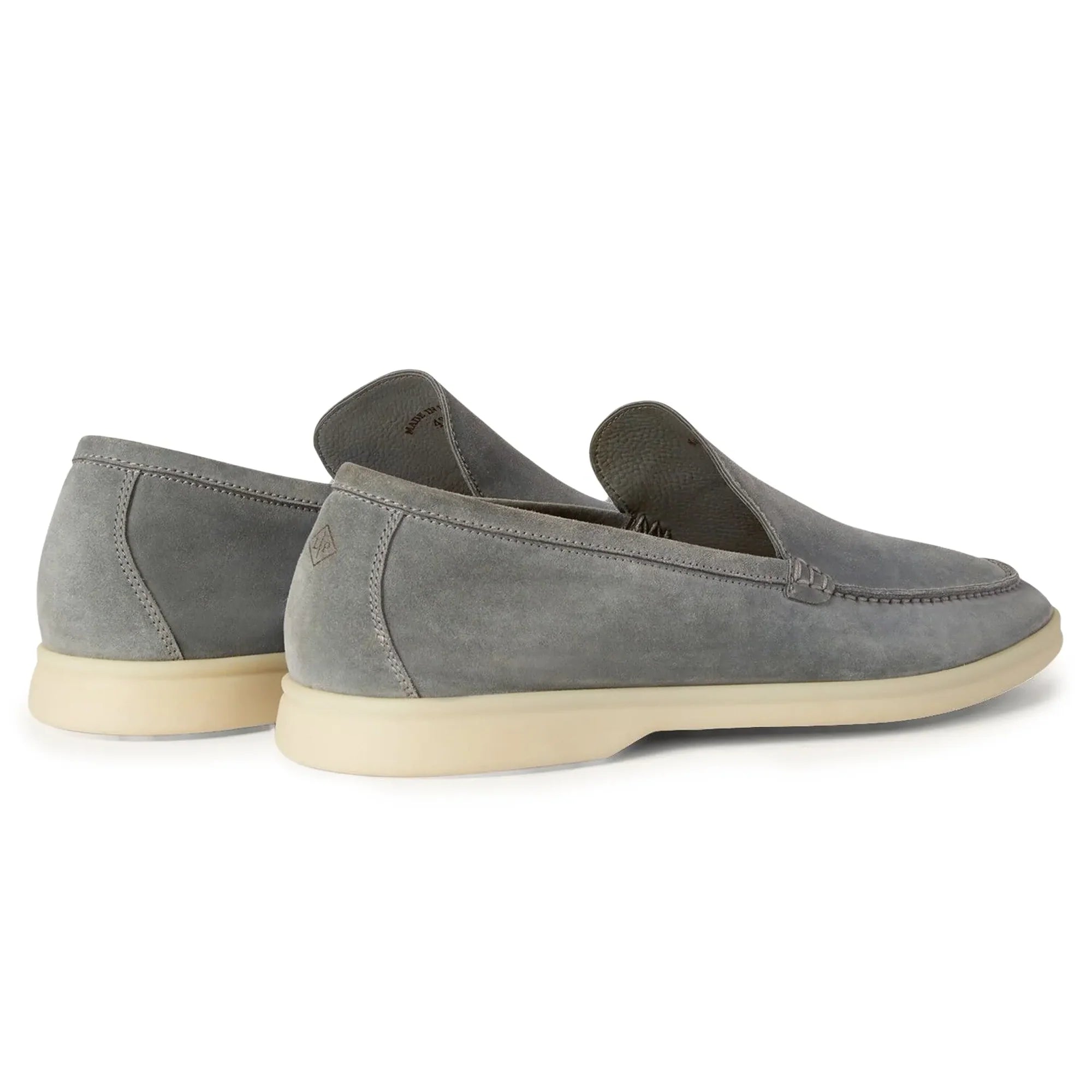 Summer Walk Suede Gull Grey Loafers