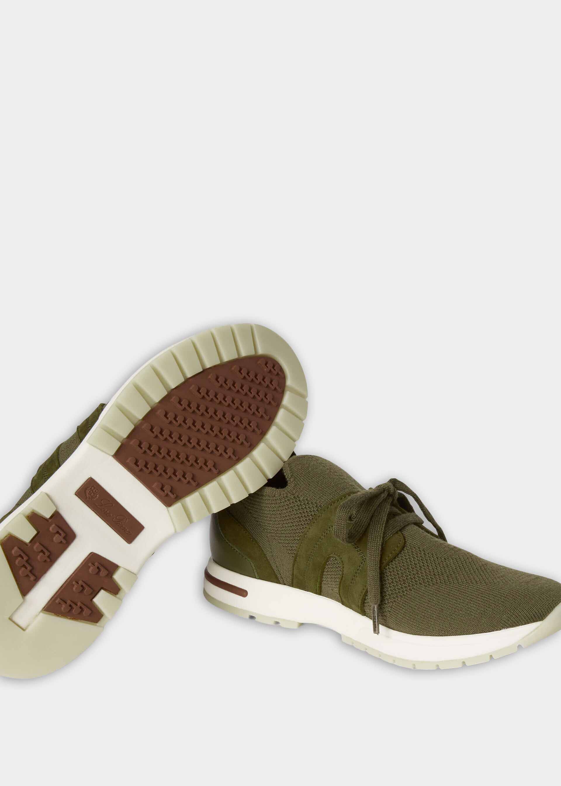 360 LP Lady Flexy Walk Sneaker Tundra Green