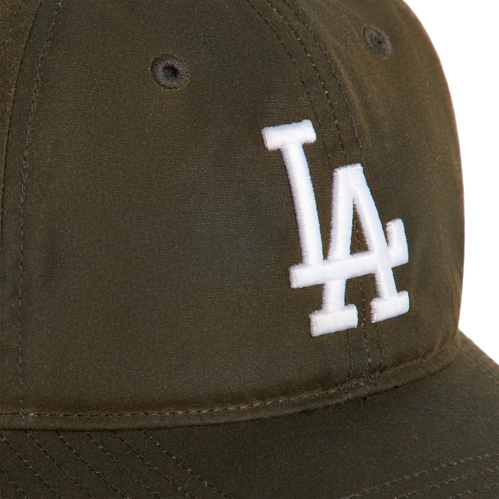 47 for the Los Angeles Dodgers Waxed Cypress Cotton Cap