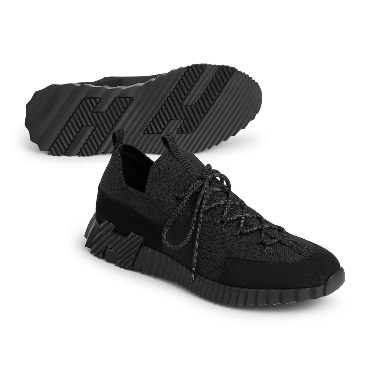 Hermes Paris Lift Slip-On Noir Sneaker