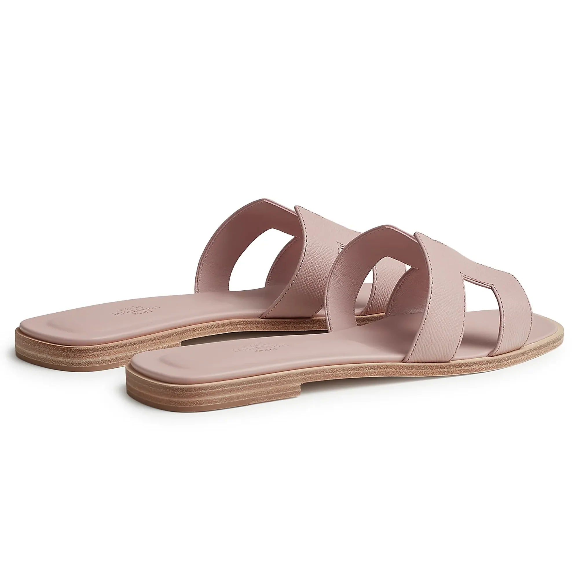 Paris Oran Rose Porcelaine Sandal