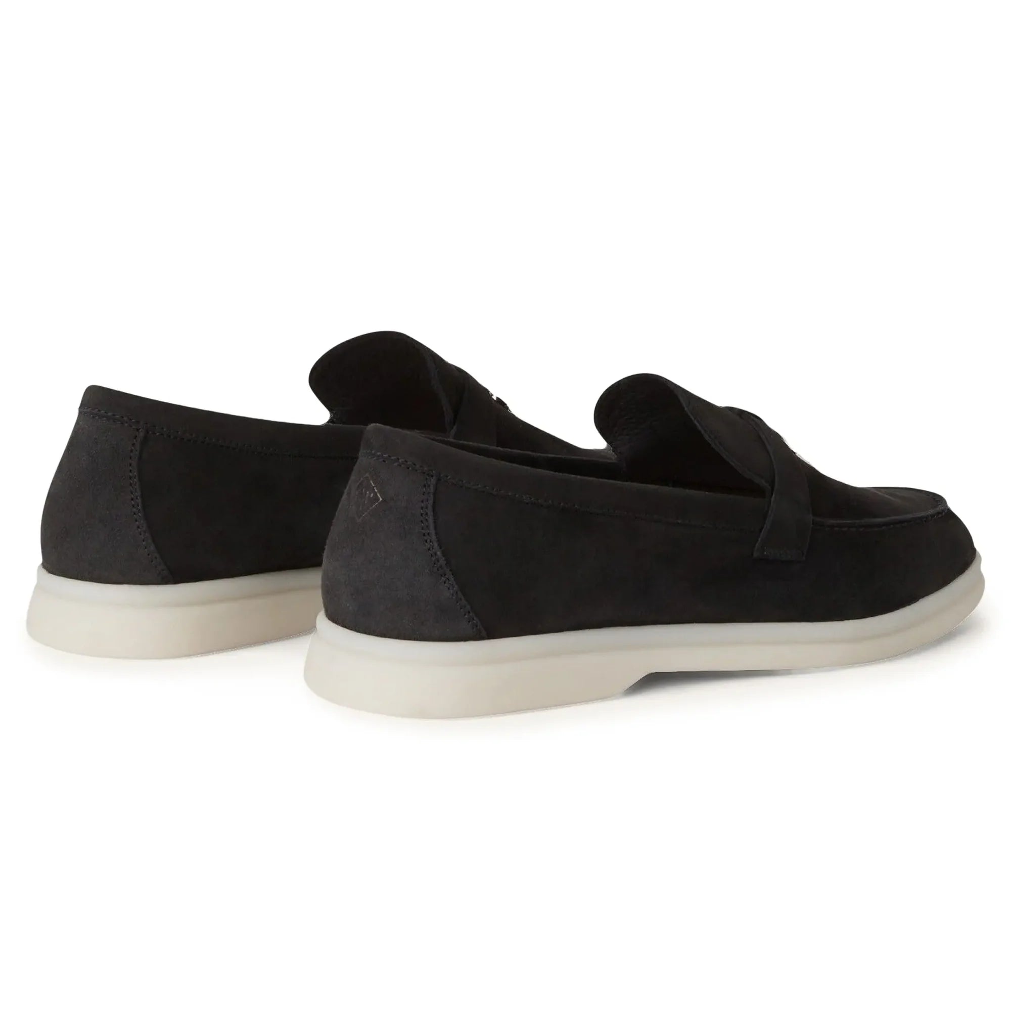 Summer Charms Walk Suede Caviar Loafers
