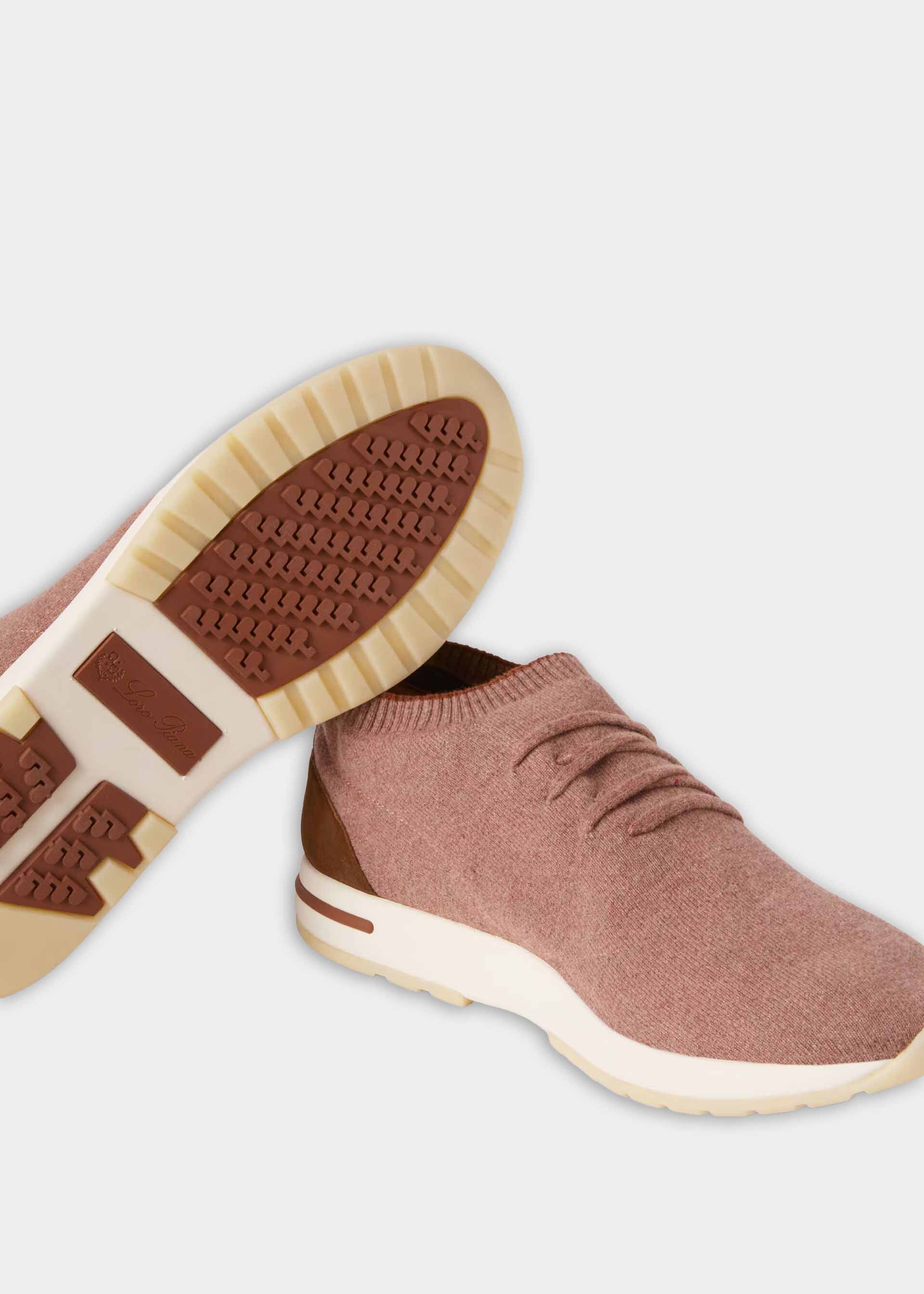Loro 360 LP Flexy Walk Sneaker Red Sand Melange