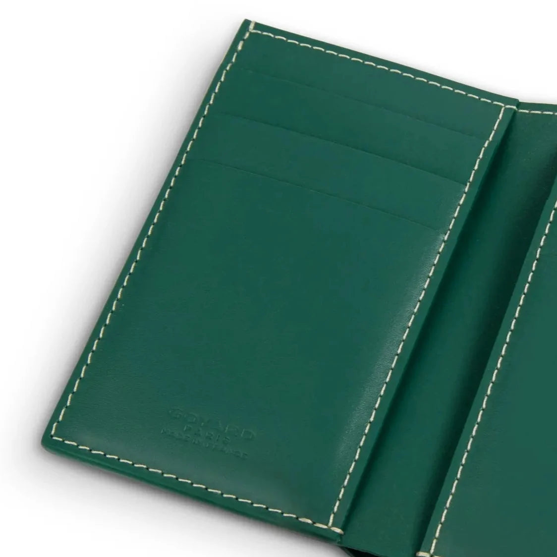 Saint-Pierre Card Wallet Green