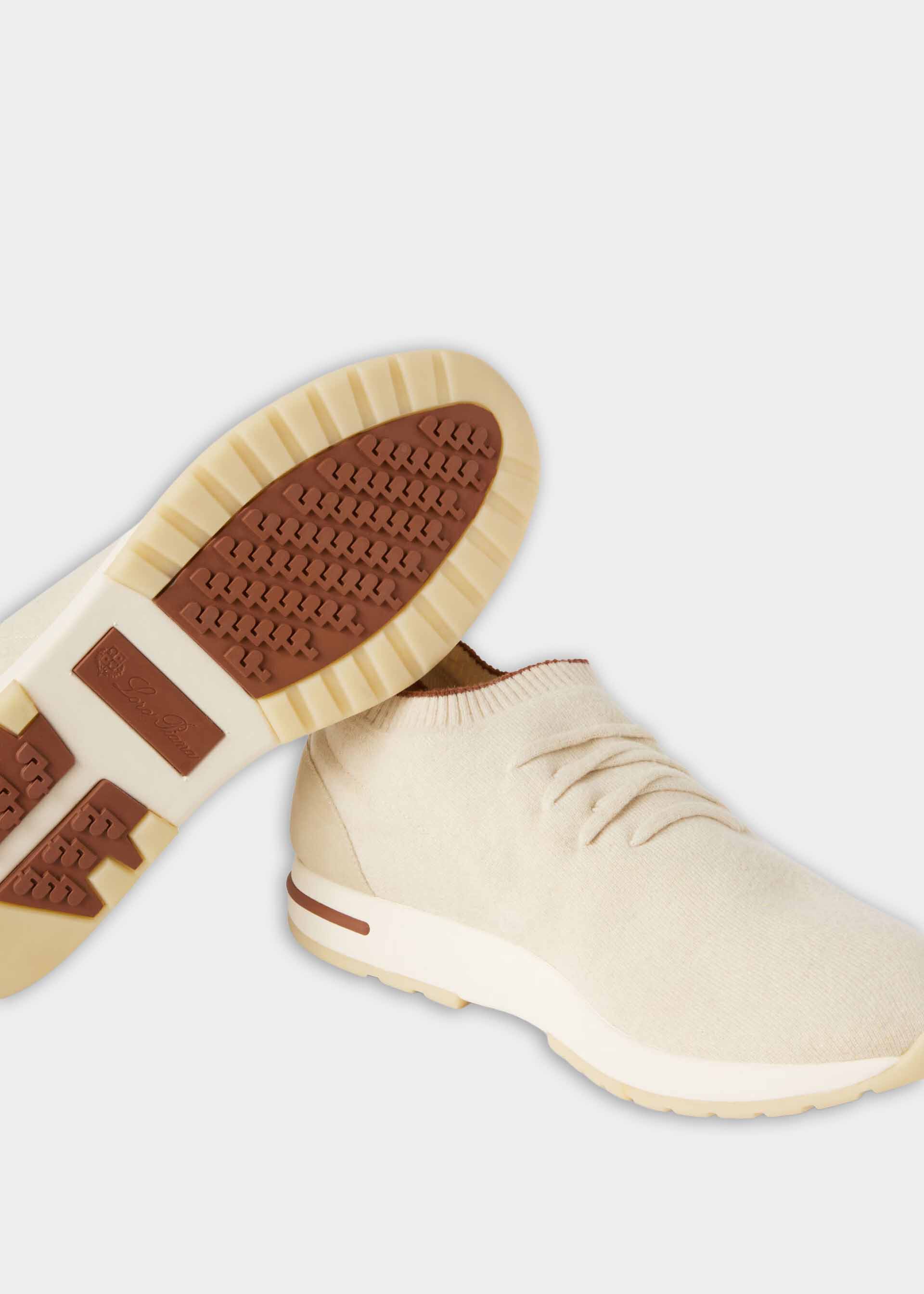 Loro 360 LP Flexy Walk Sneaker Pure Dunes Melange