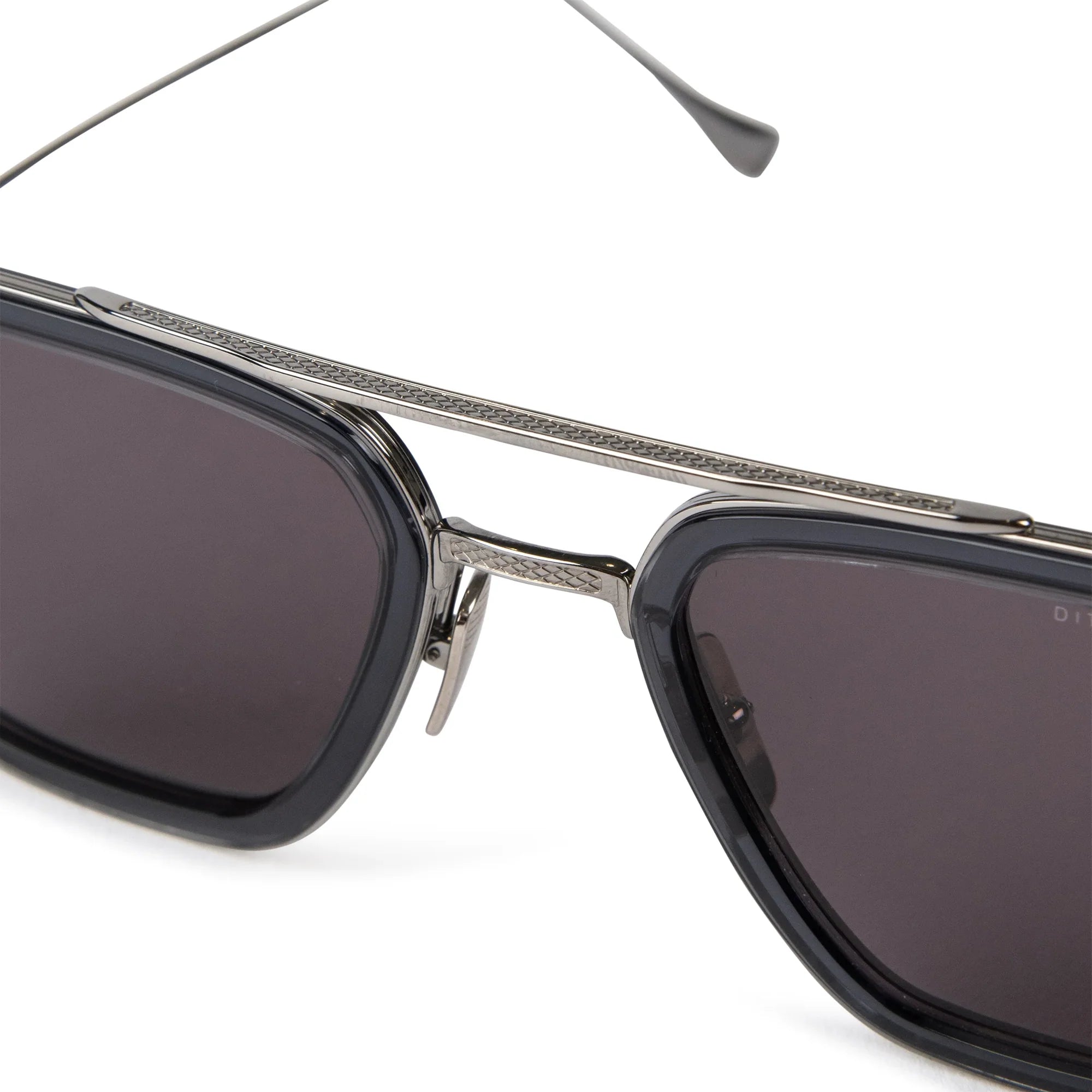 7806 Flight 006 Grey Black Sunglasses