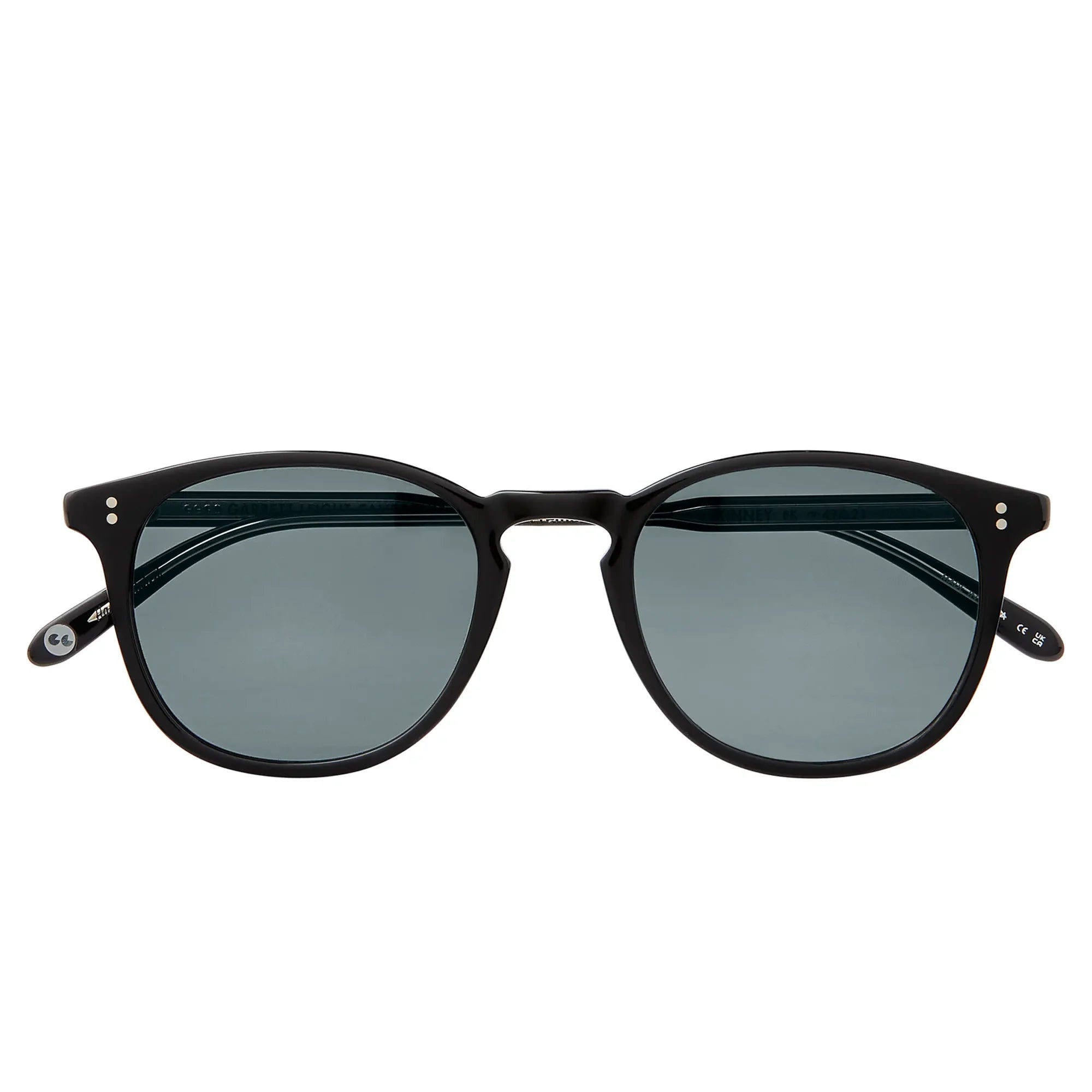 Kinney Forever Classic Black Pure Smoke Sunglasses