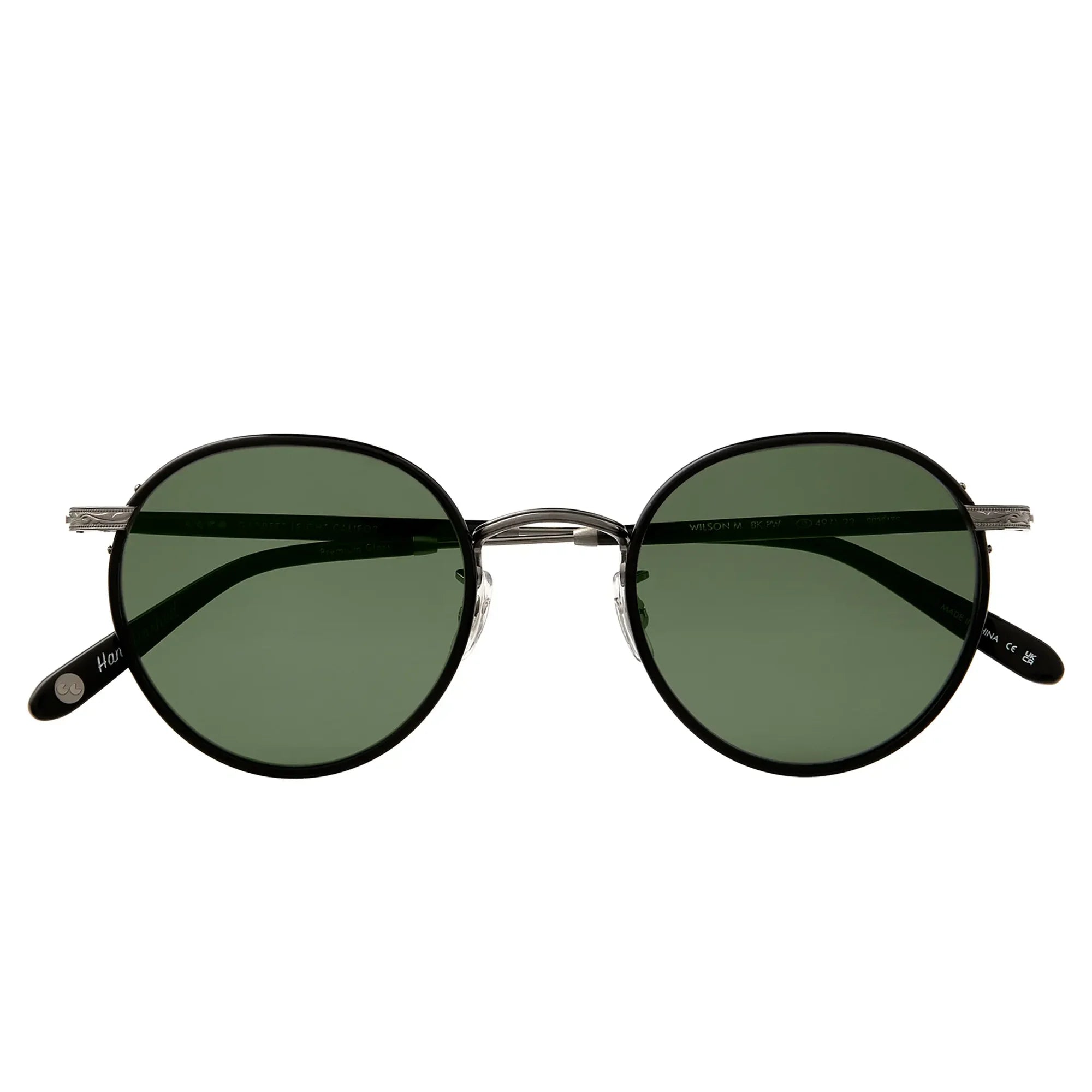 Wilson Sun Black Pewter Sunglasses