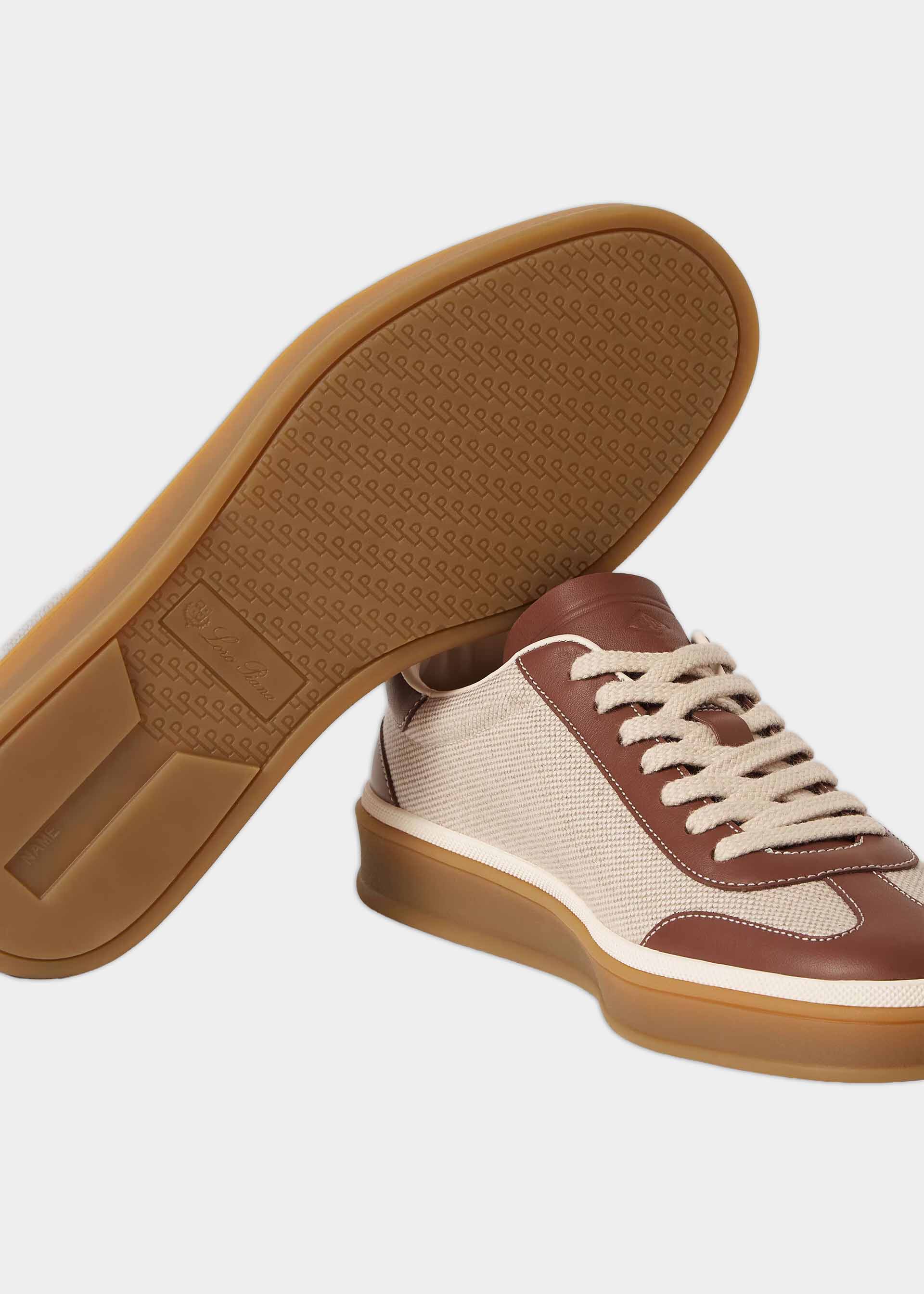 Tennis Walk Sneaker Natural/Caramel Sugar