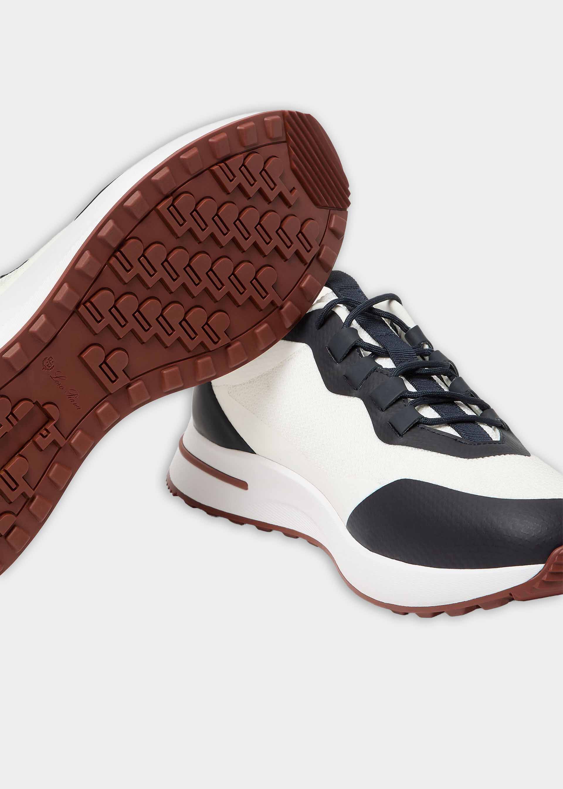 Week End Walk Sneaker White Sea