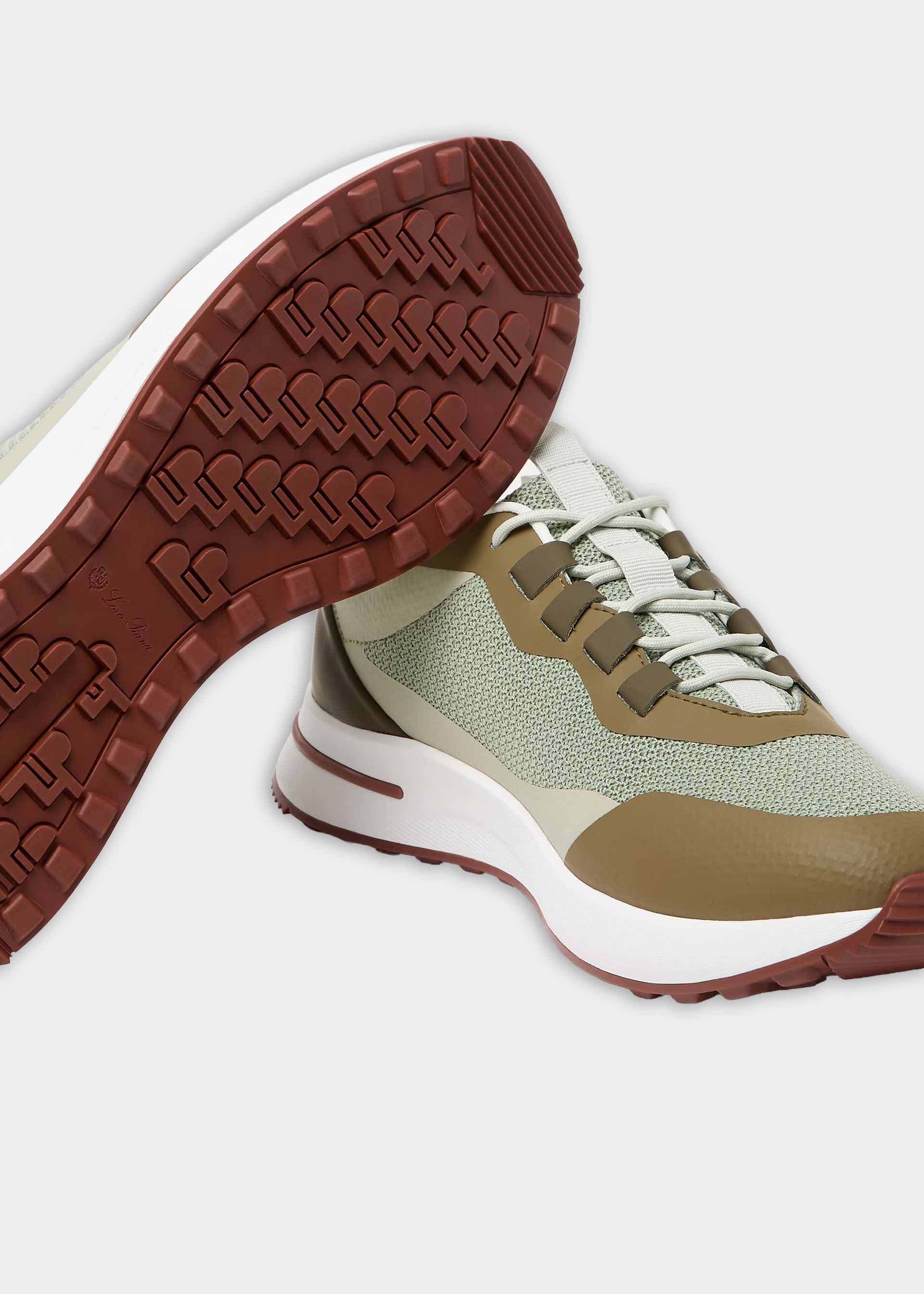 Week End Walk Sneaker Frost Dark Green
