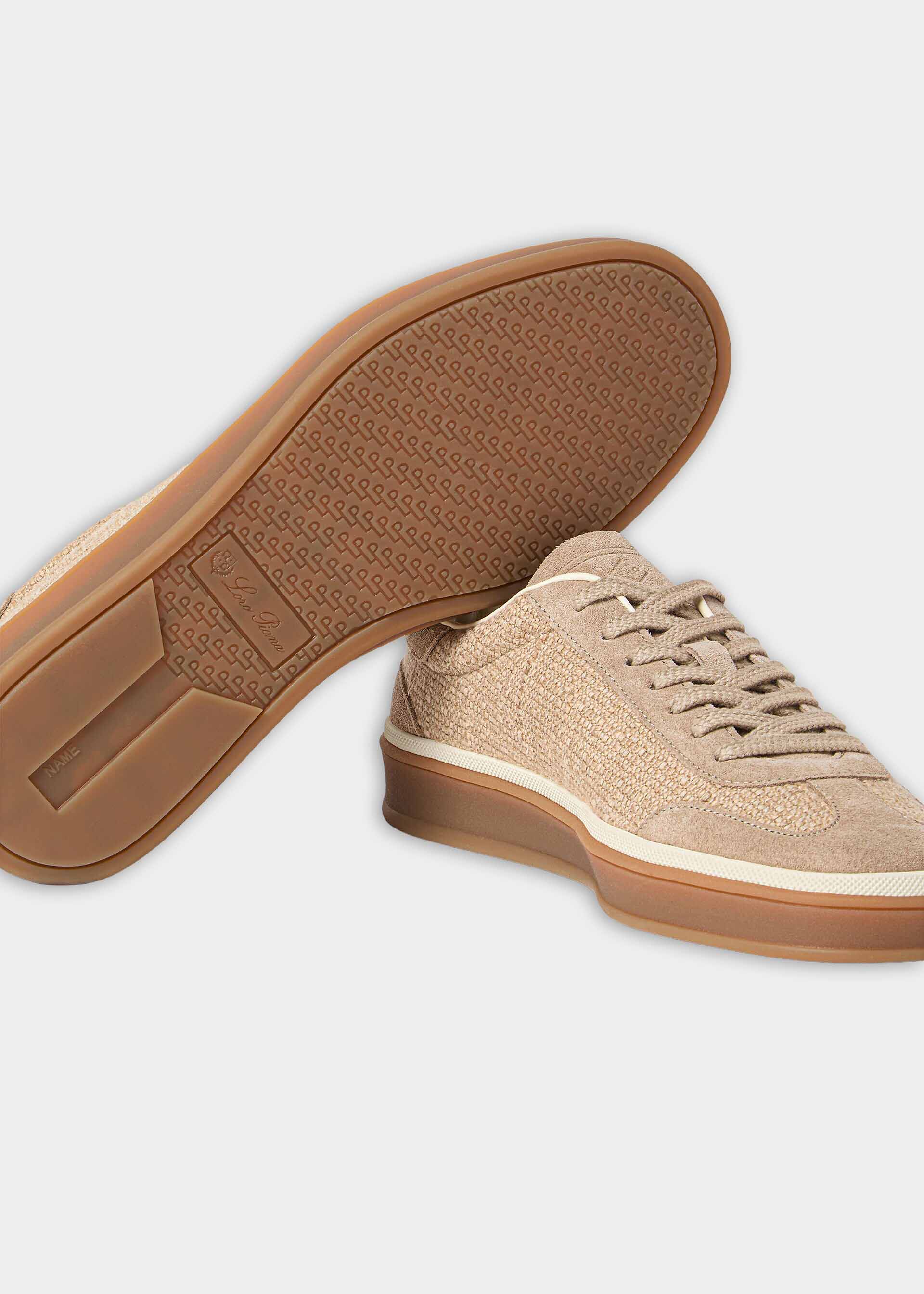 Tennis Walk Sneaker Pale Wheat